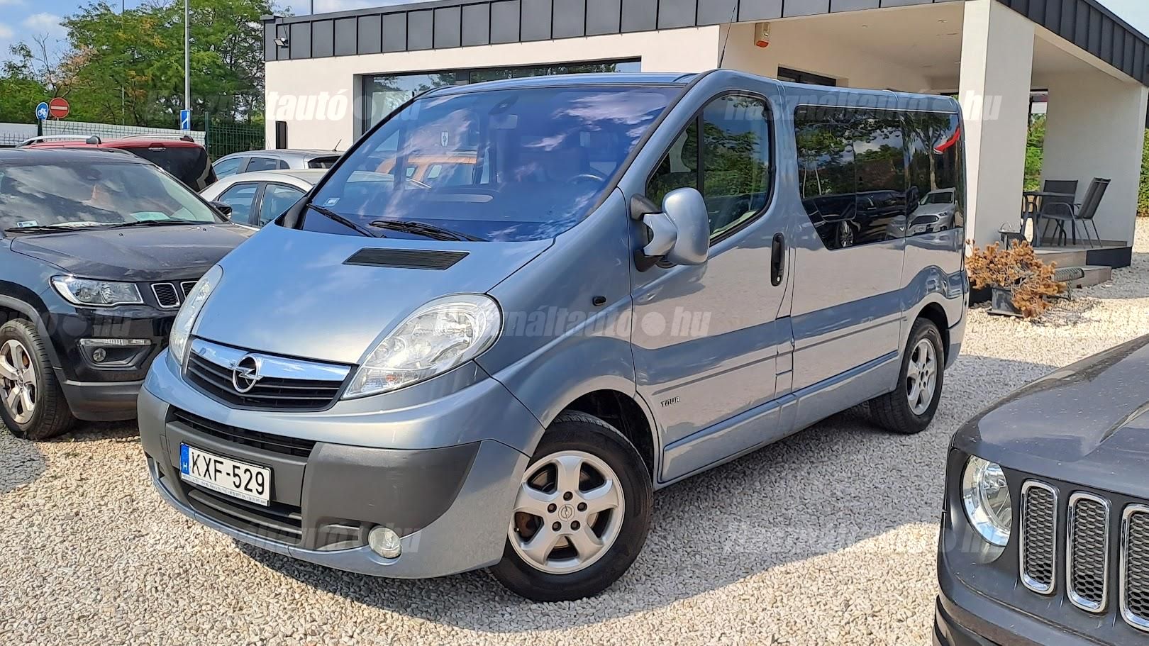 OPEL VIVARO 2007/11 - 1