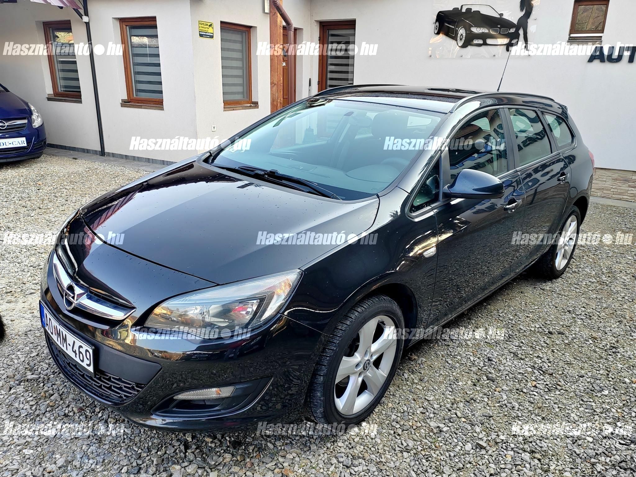 OPEL ASTRA J 2016 - 1
