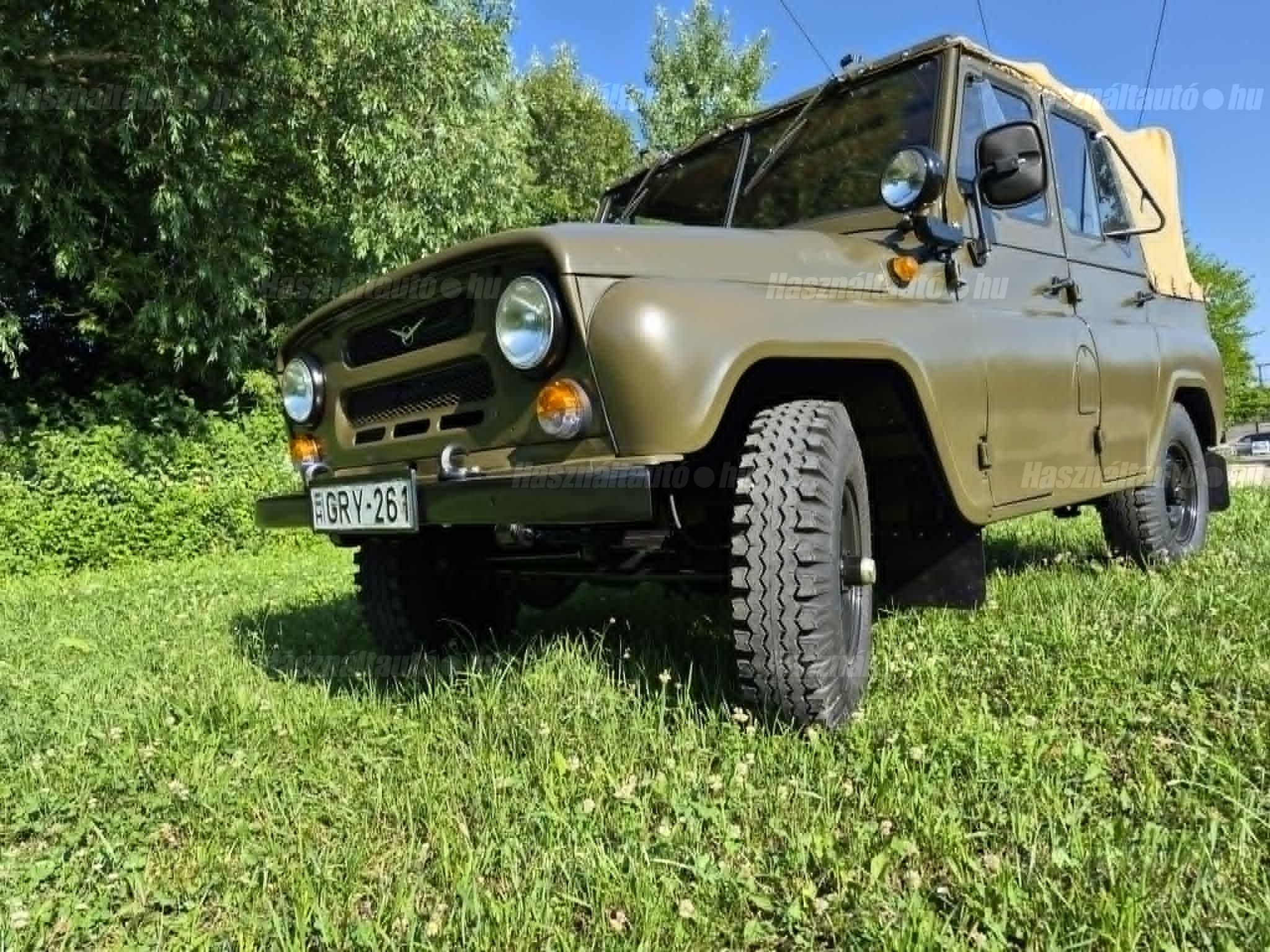 UAZ 469 1986/12 - 1