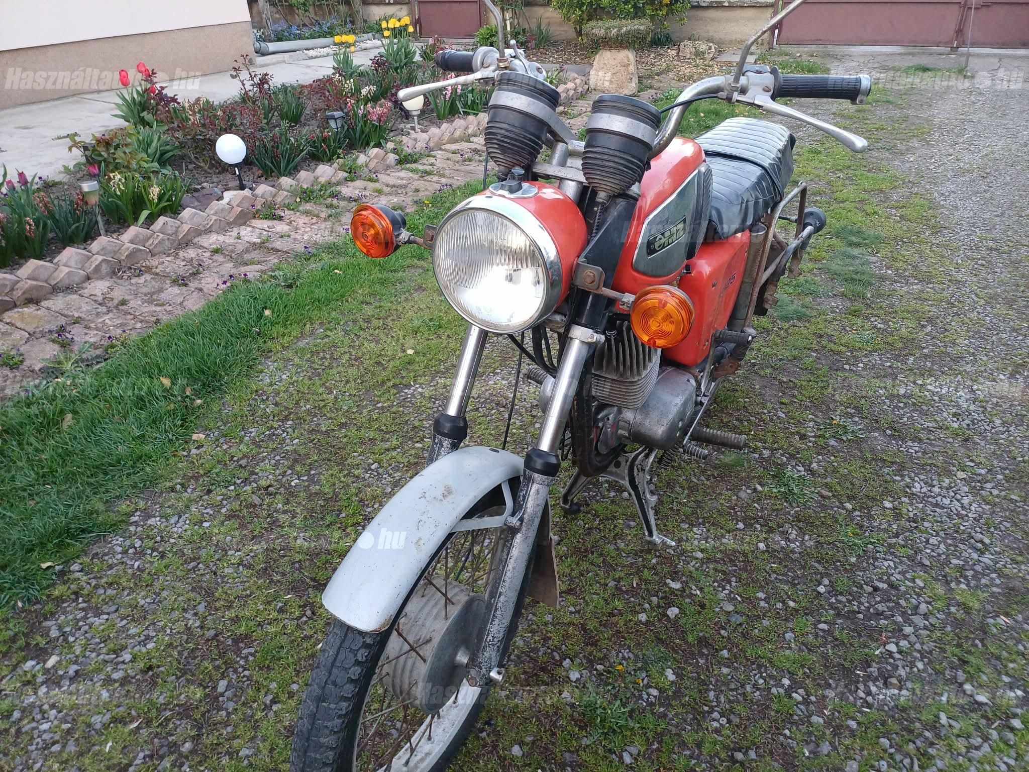 MZ TS 125 1982 - 1