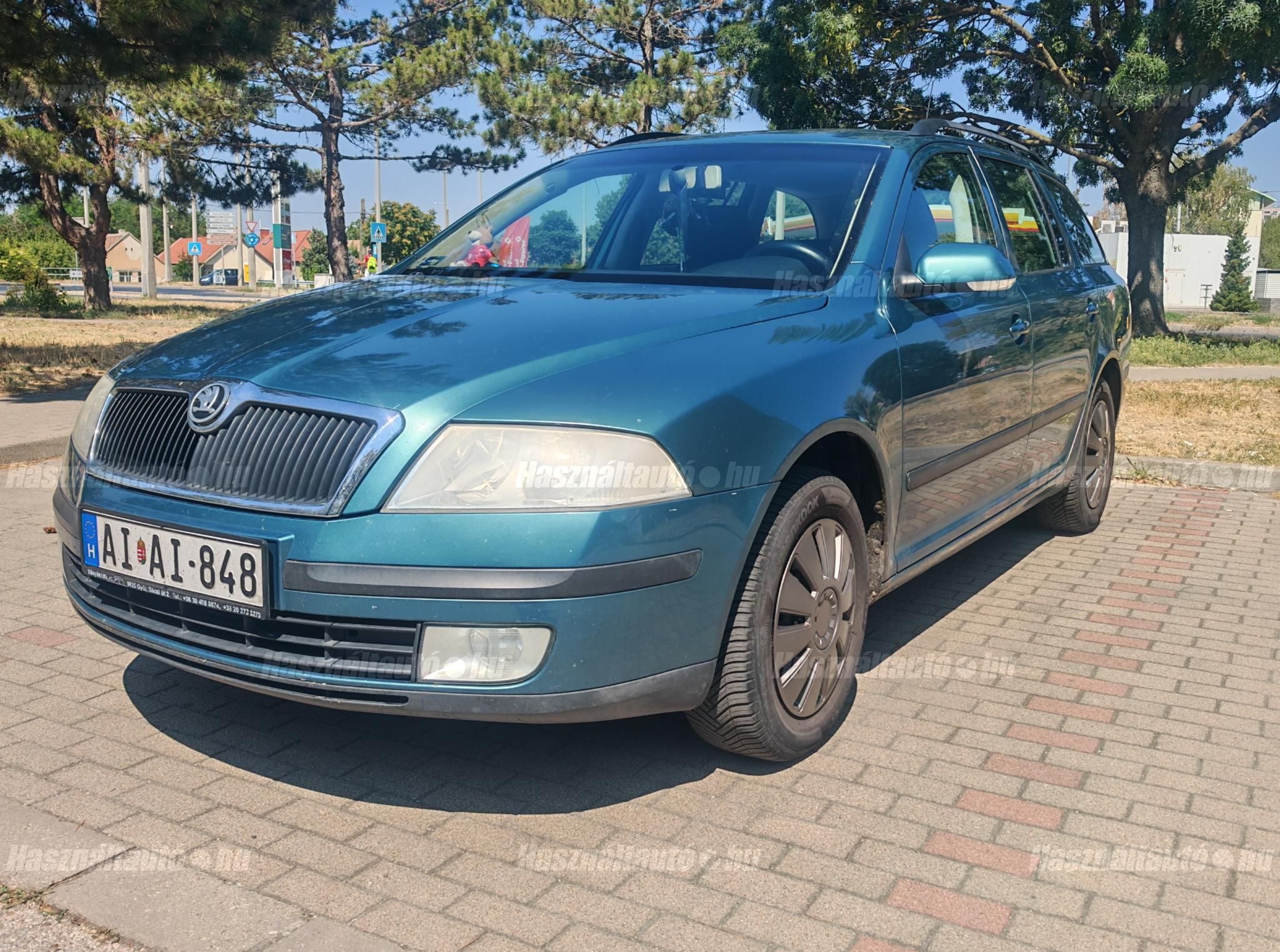 SKODA OCTAVIA 2008/4 - 1