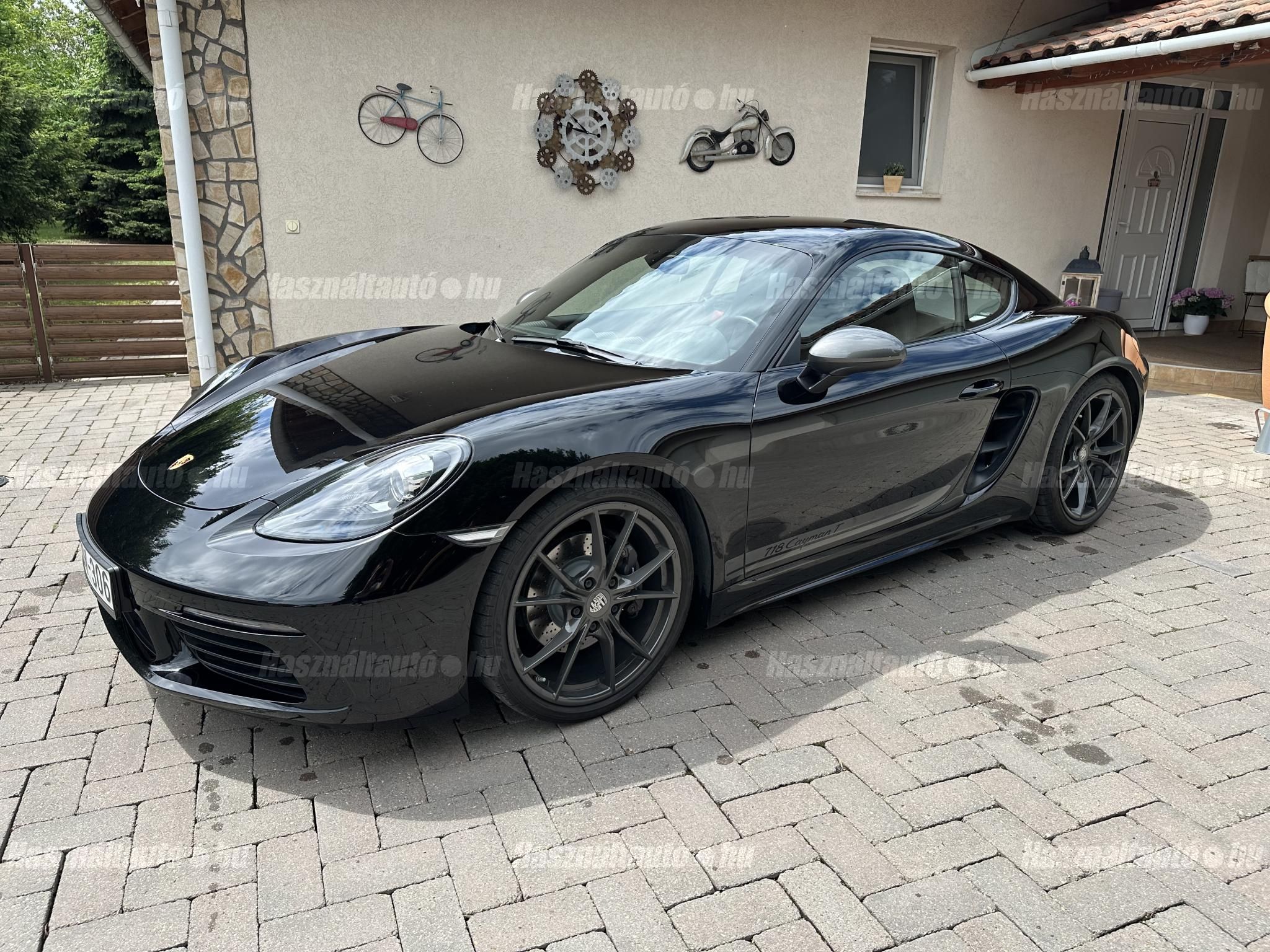 PORSCHE CAYMAN 2019/8 - 1