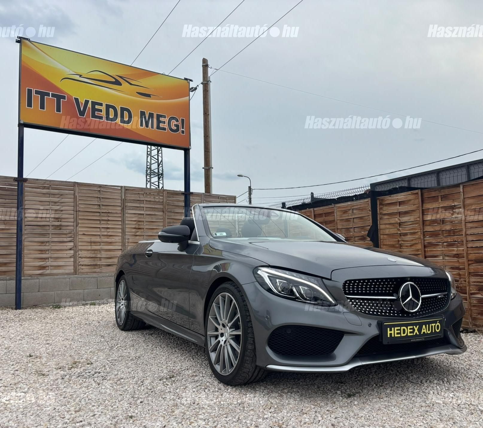 MERCEDES-BENZ C 43 AMG 2017/5 - 1