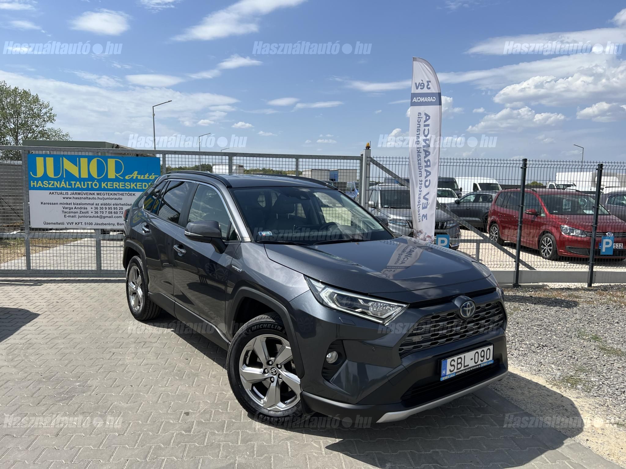 TOYOTA RAV 4 2020/3 - 1