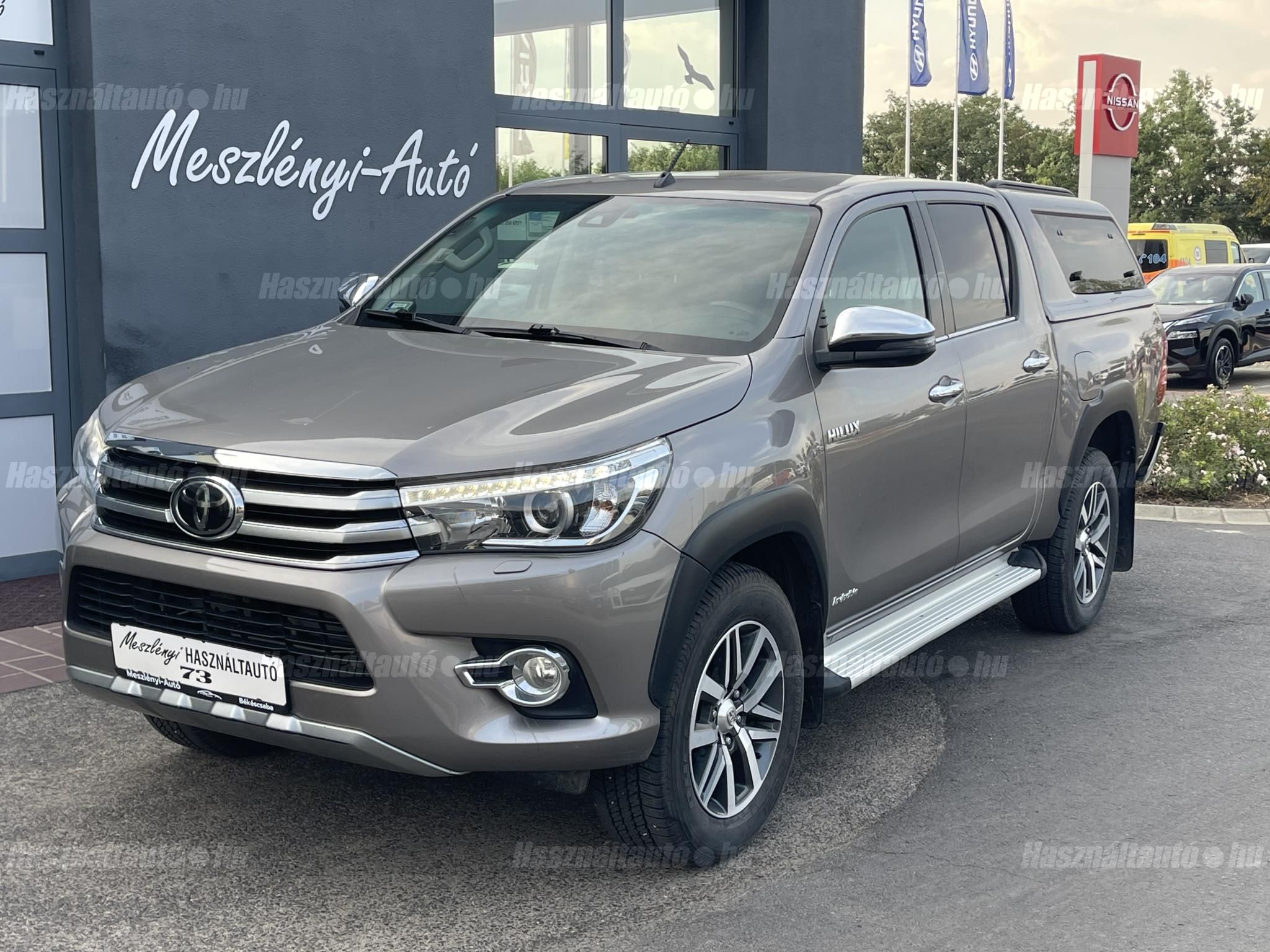 TOYOTA HILUX 2019/12 - 1