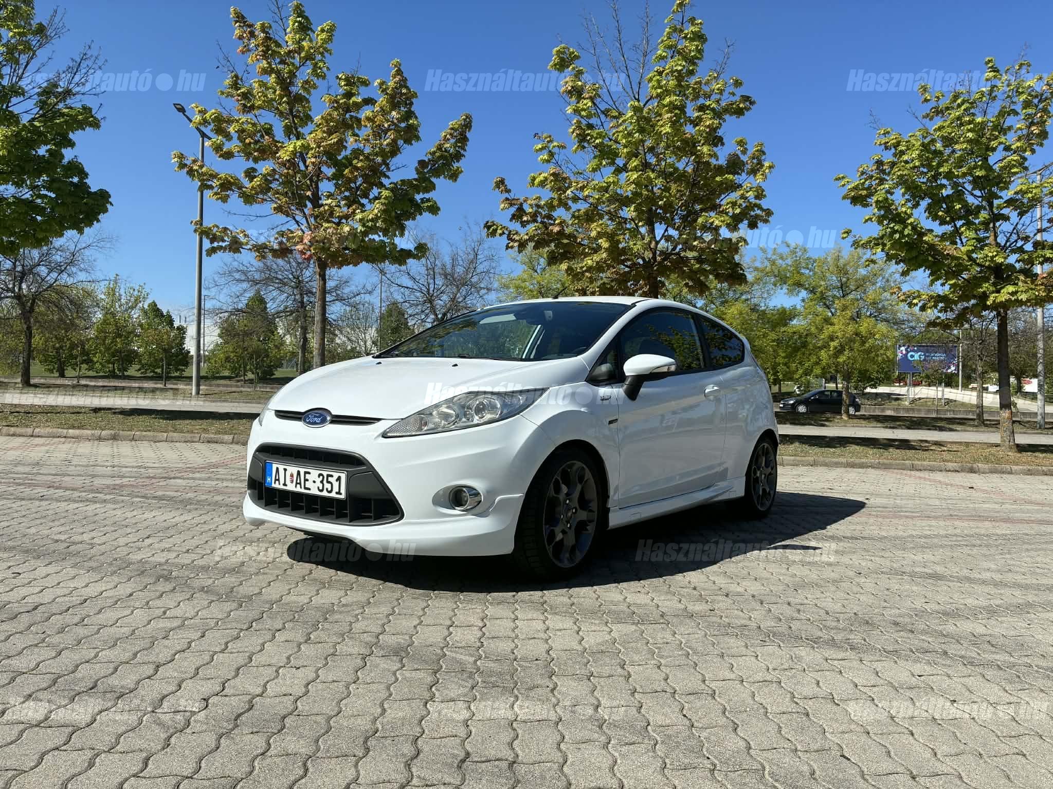 FORD FIESTA 2008/11 - 1