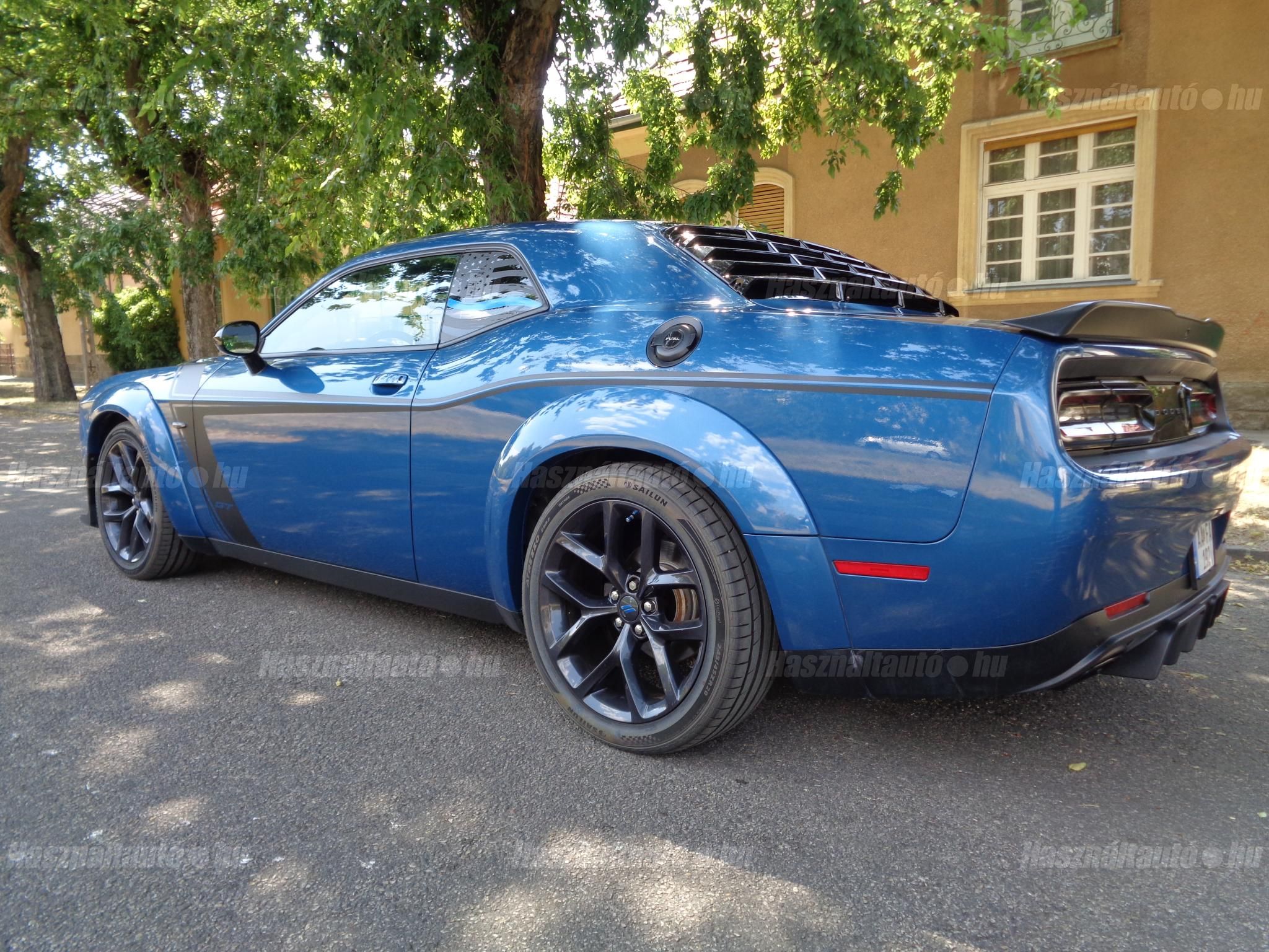 DODGE CHALLENGER 2021/3 - 1