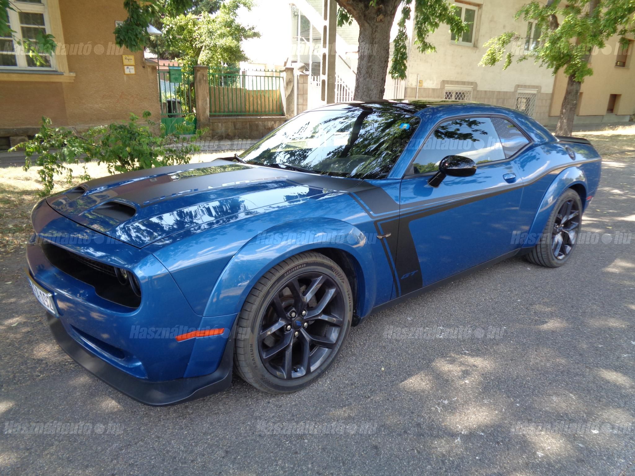 DODGE CHALLENGER 2021/3 - 1