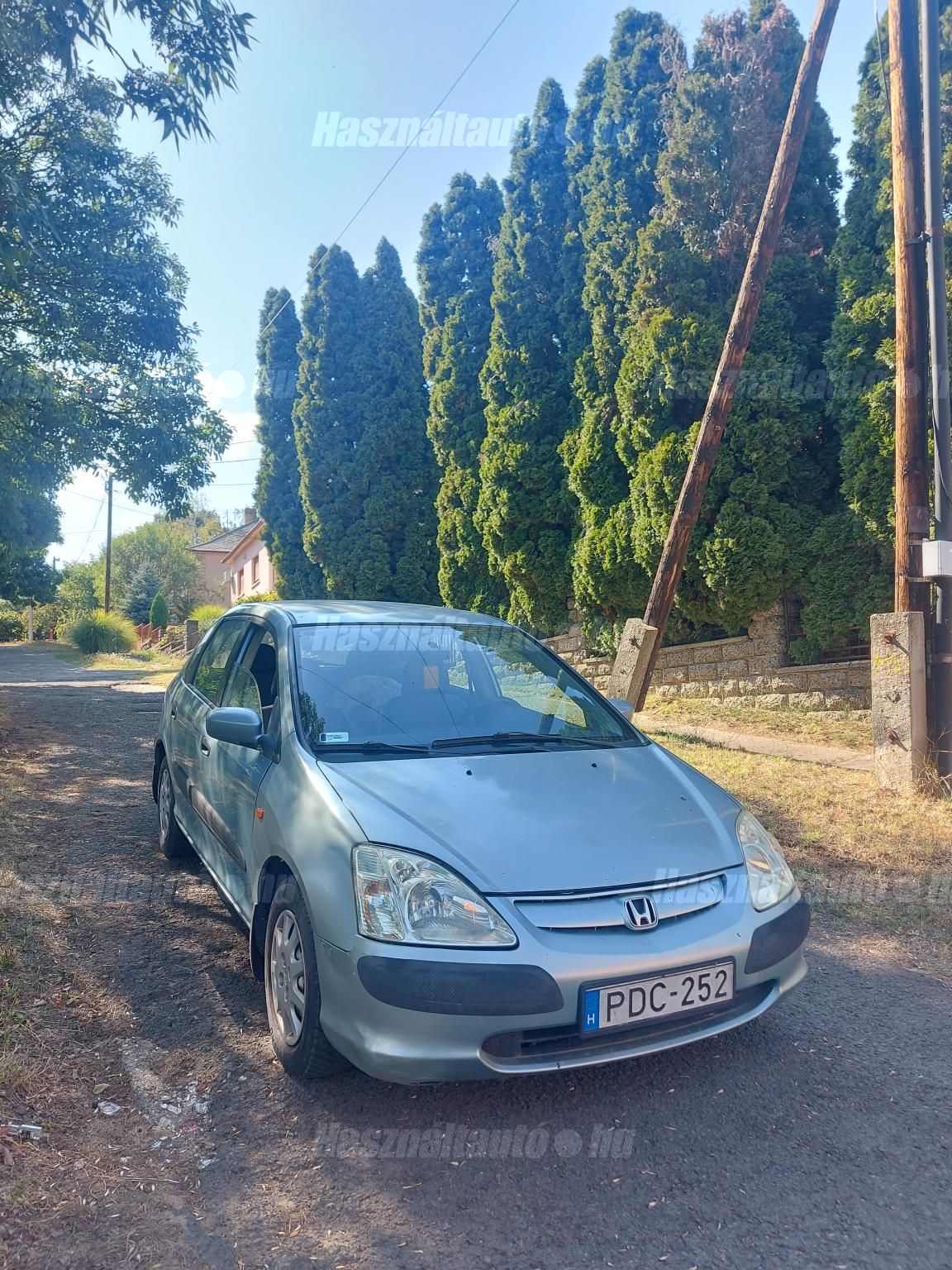 HONDA CIVIC 2001 - 1