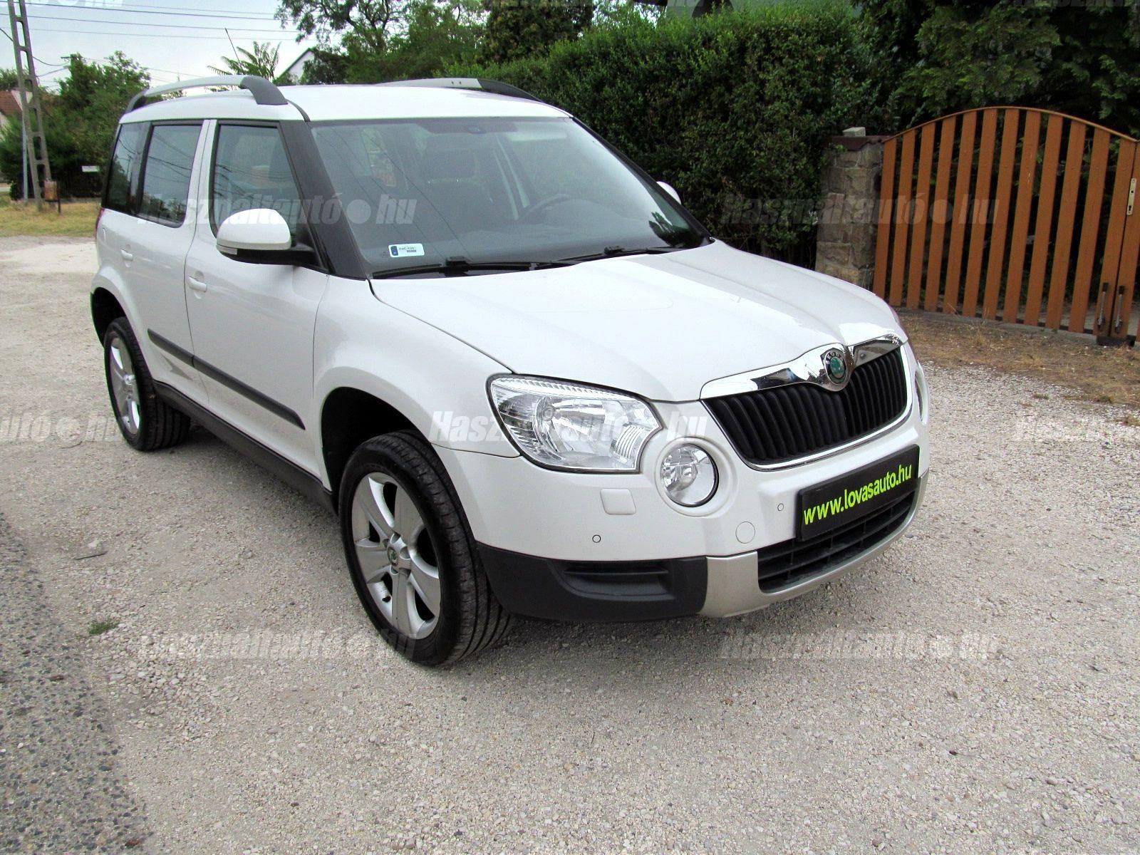 SKODA YETI 2011/1 - 1