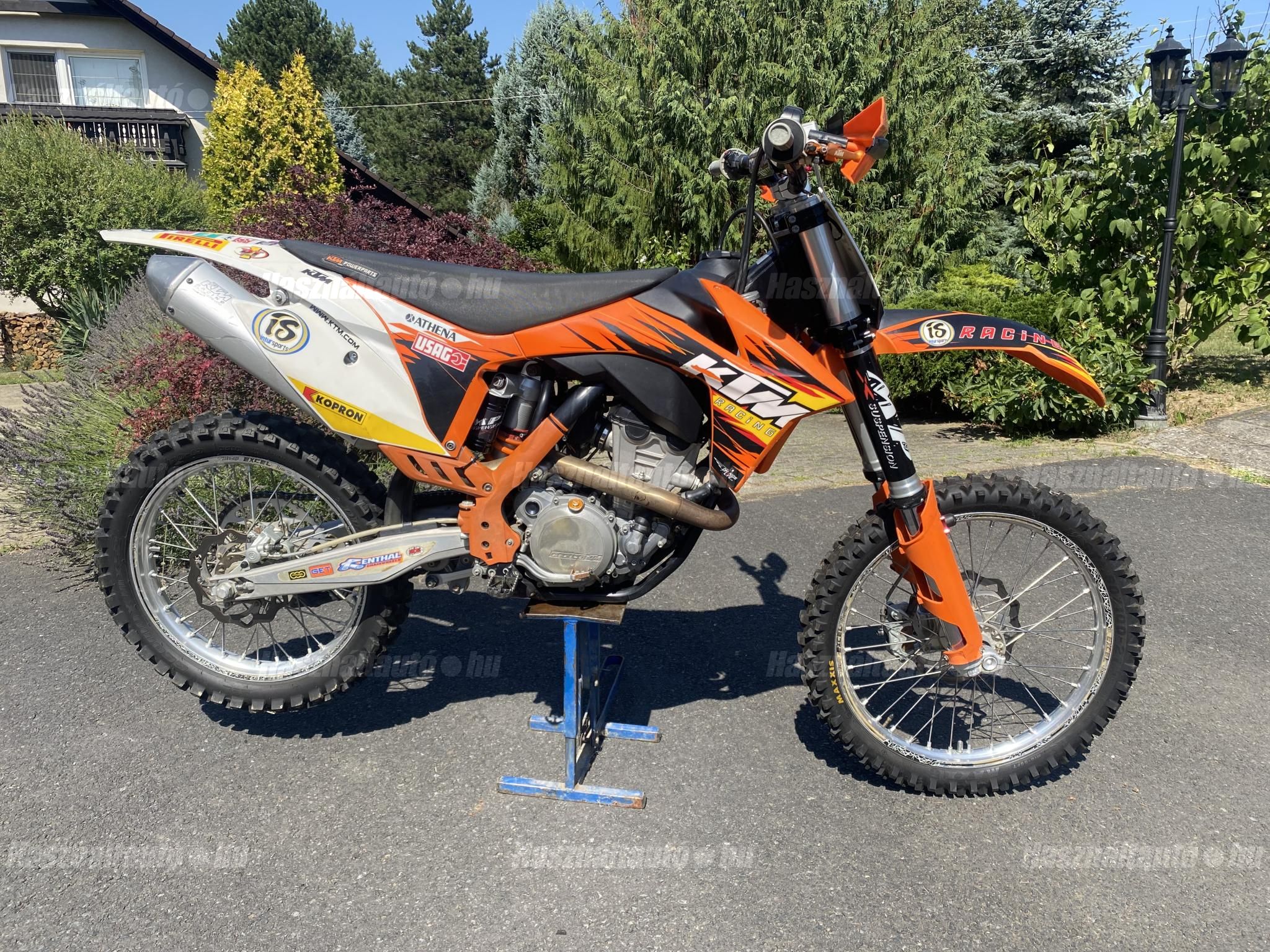 KTM 350 SX-F 2012 - 1