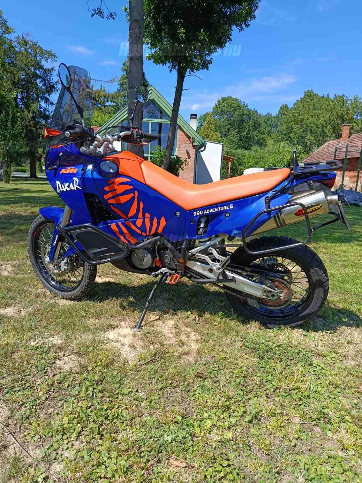 KTM 990 ADVENTURE S 2007/5 - 1