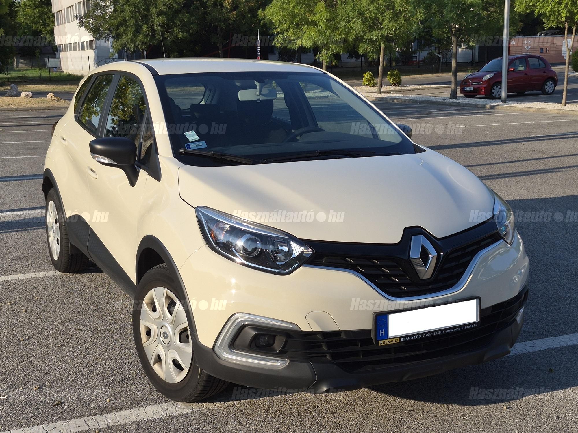 RENAULT CAPTUR 2018/12 - 1