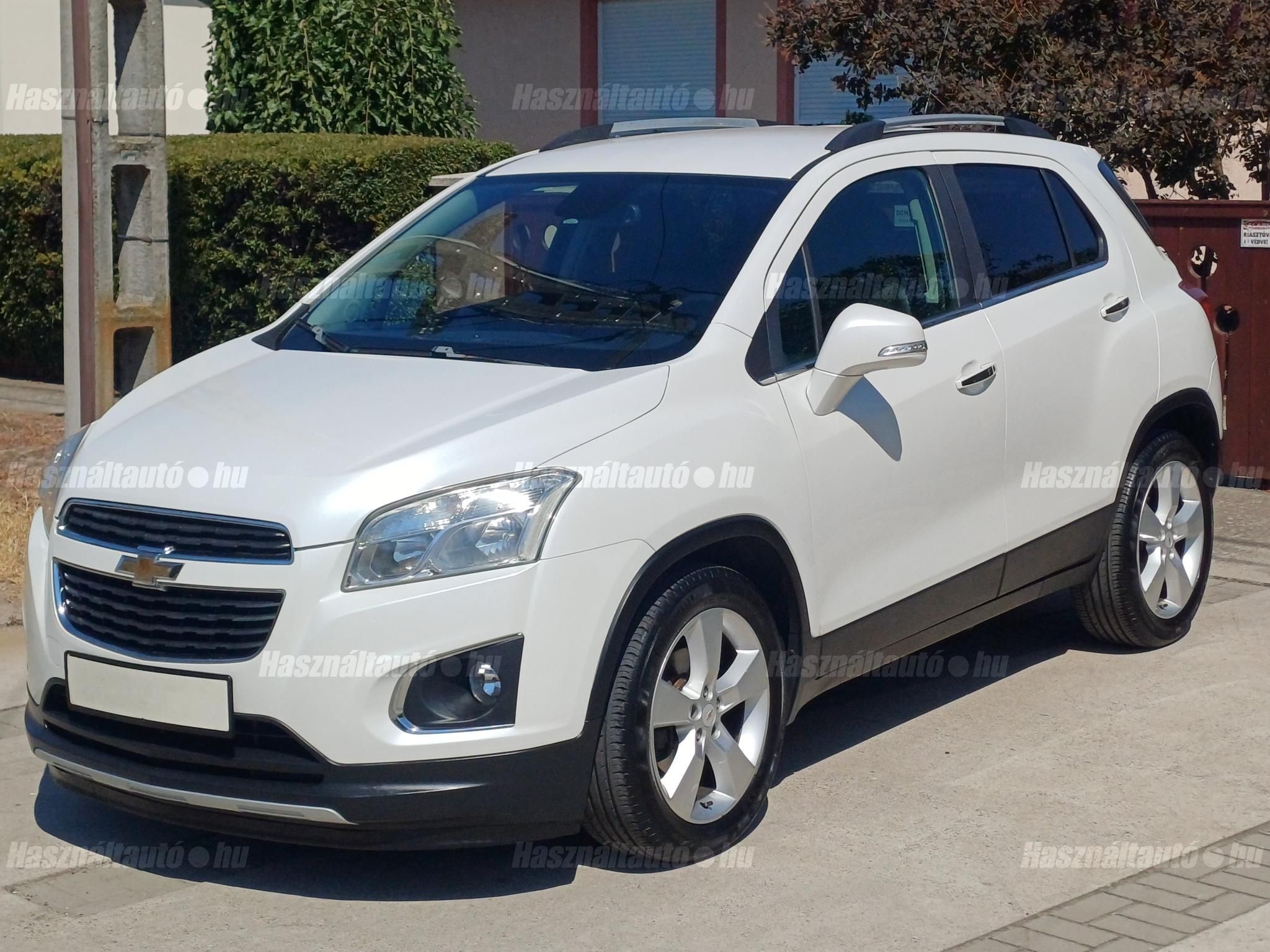 CHEVROLET TRAX 2013/7 - 1