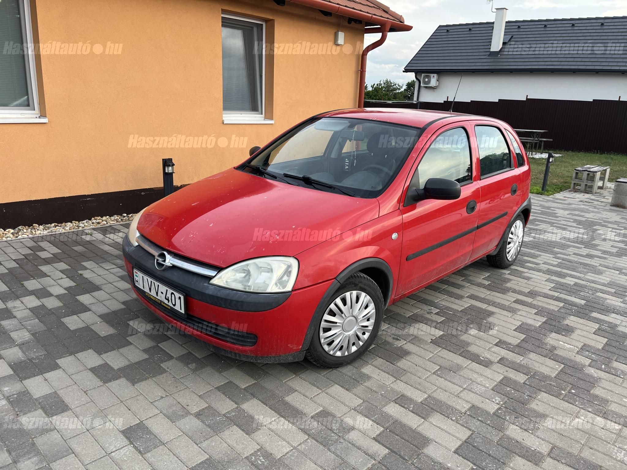 OPEL CORSA C 2002/6 - 1