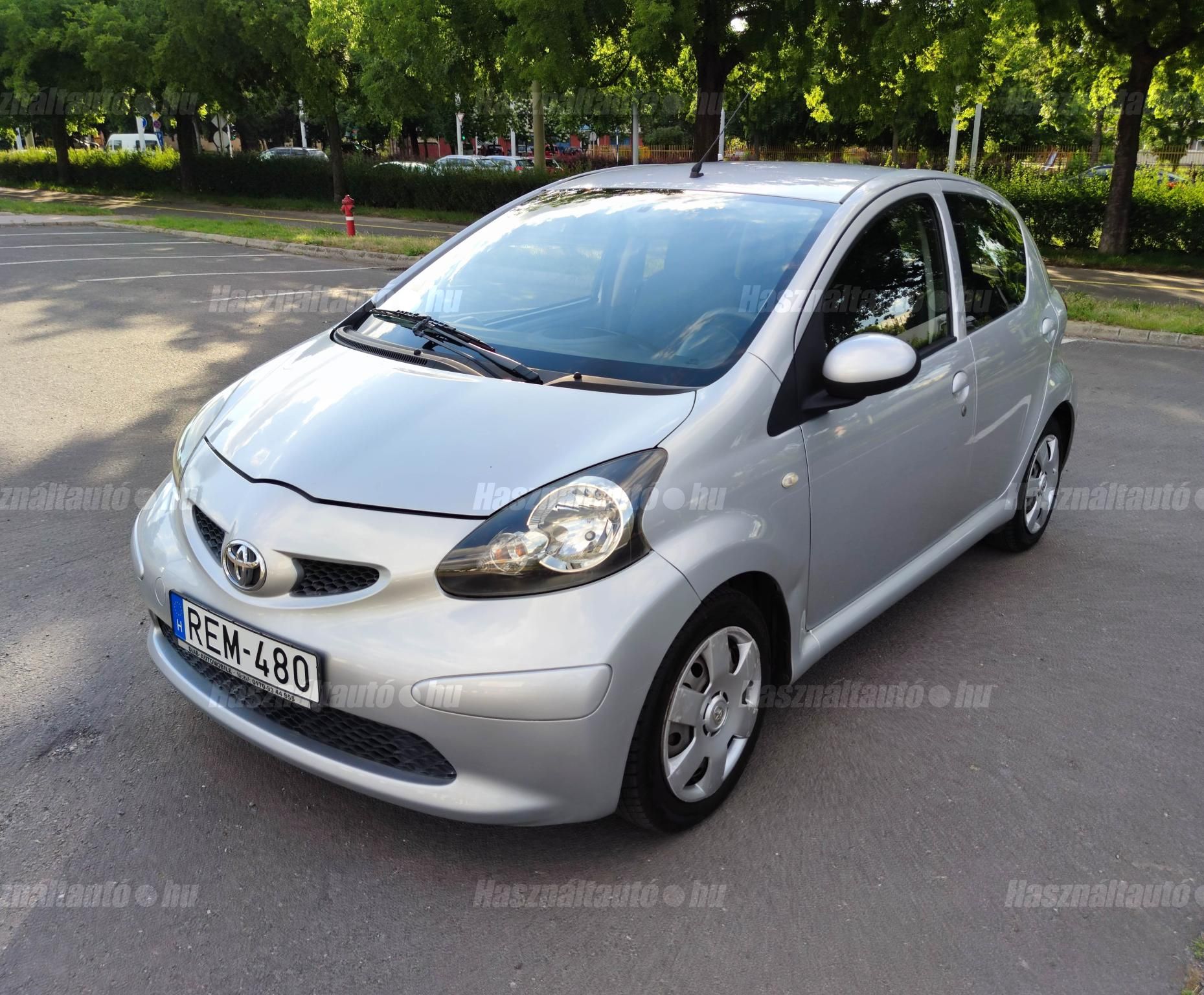 TOYOTA AYGO 2008 - 1
