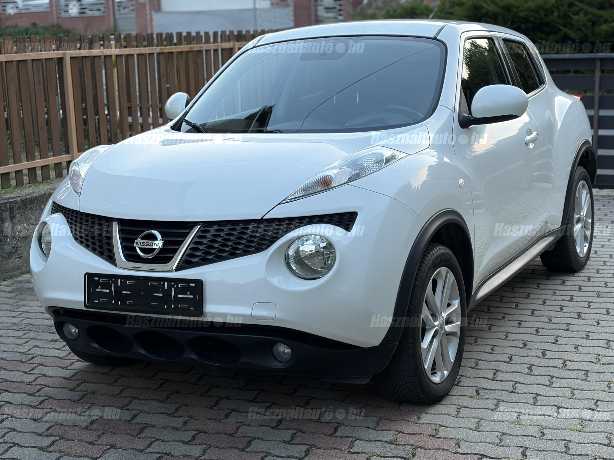 NISSAN JUKE 2011/10 - 1