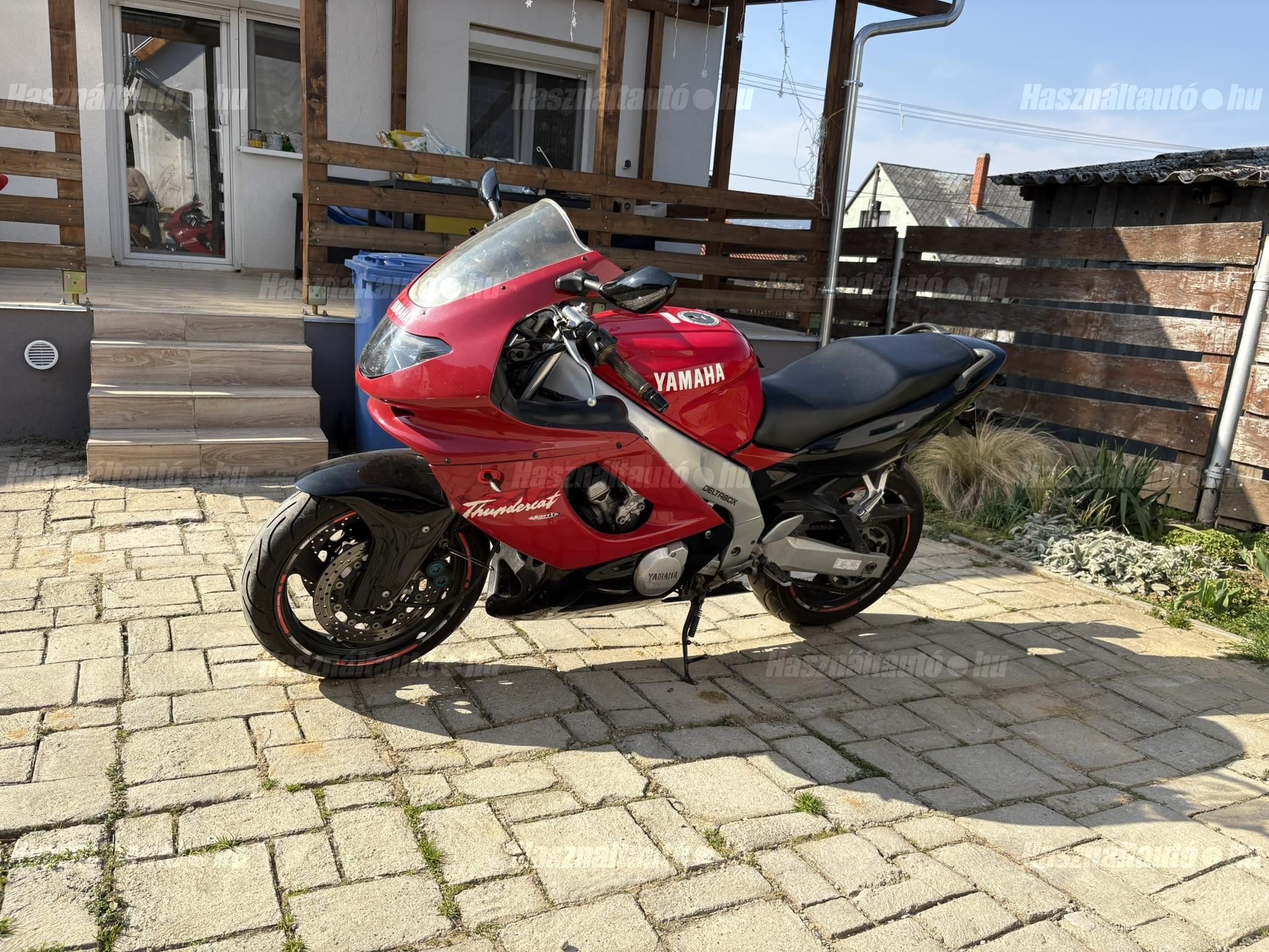 YAMAHA YZF 600 R 1997/12 - 1
