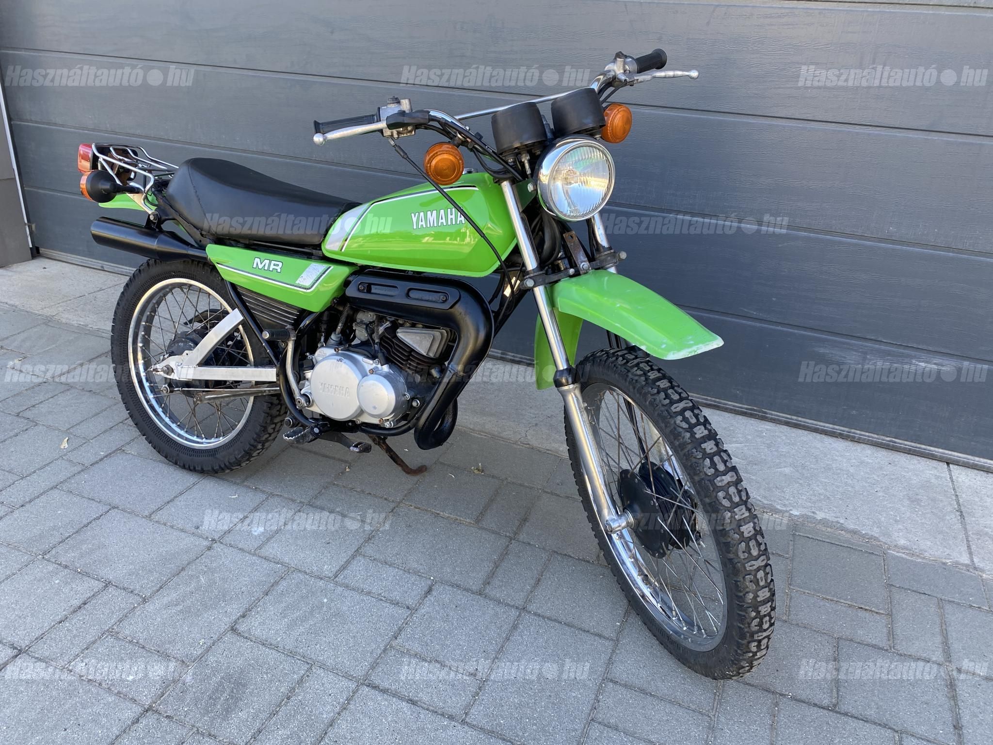YAMAHA MR 50 1979/1 - 1