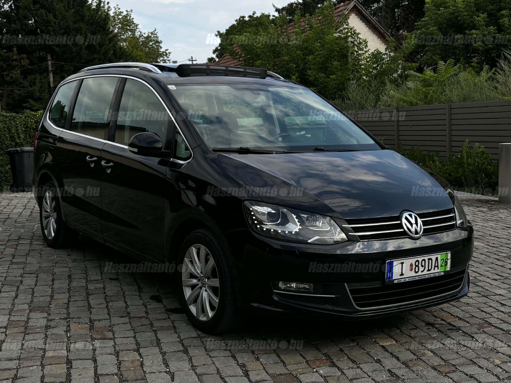 VOLKSWAGEN SHARAN 2011/6 - 1