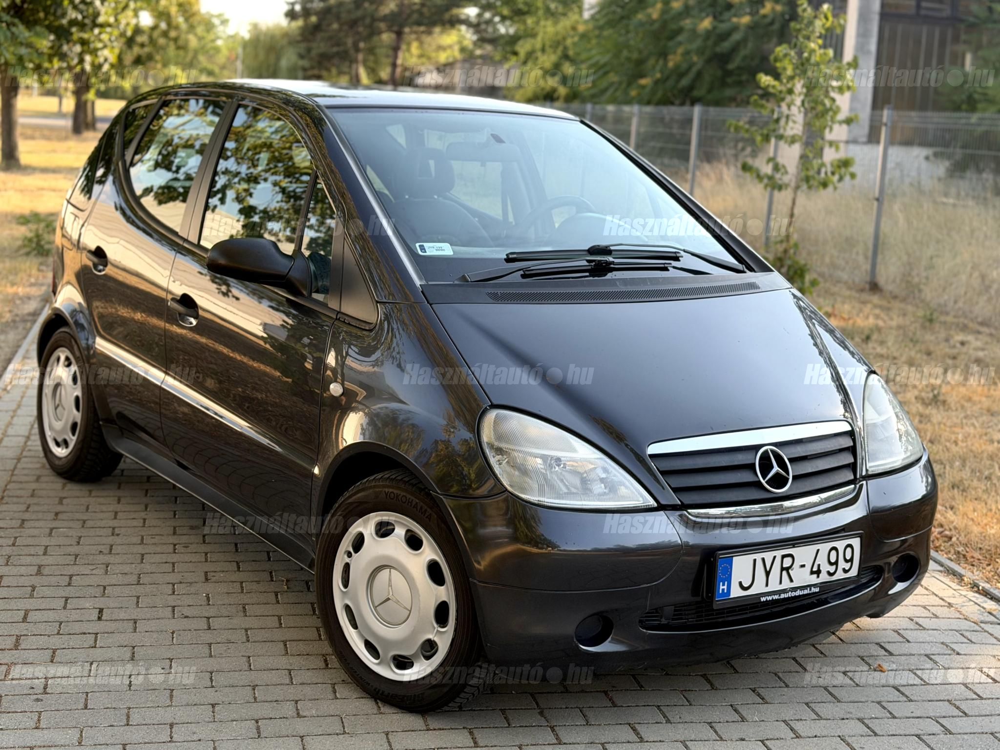 MERCEDES-BENZ A-OSZTÁLY 1999/12 - 1