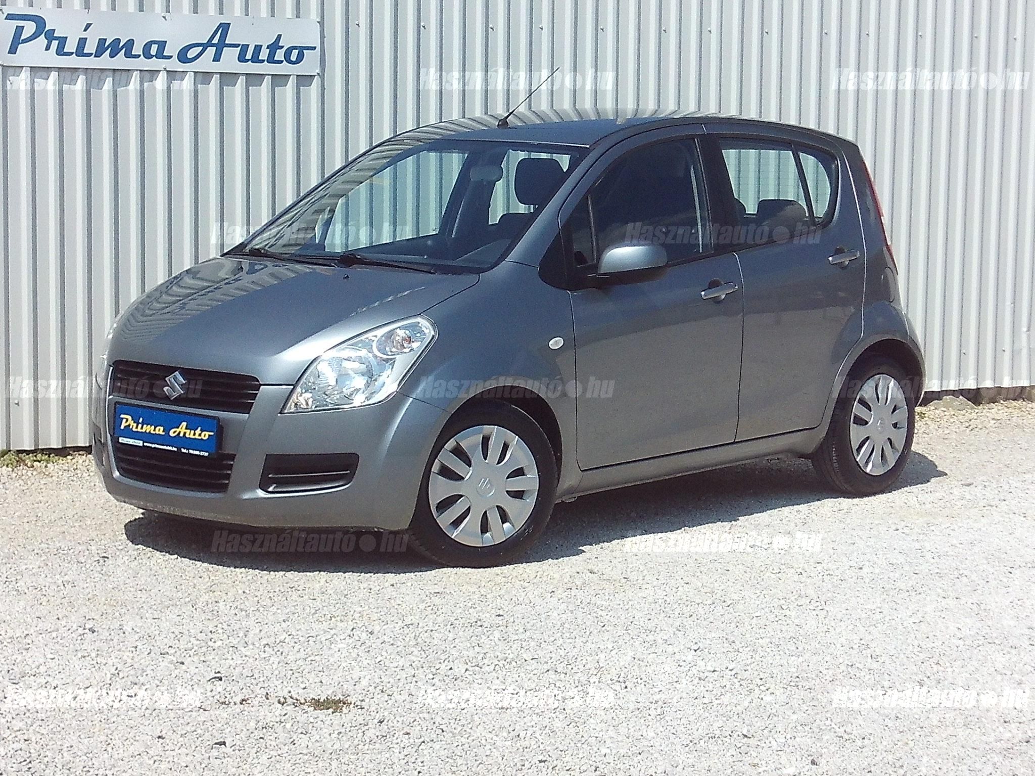 SUZUKI SPLASH 2011/5 - 1