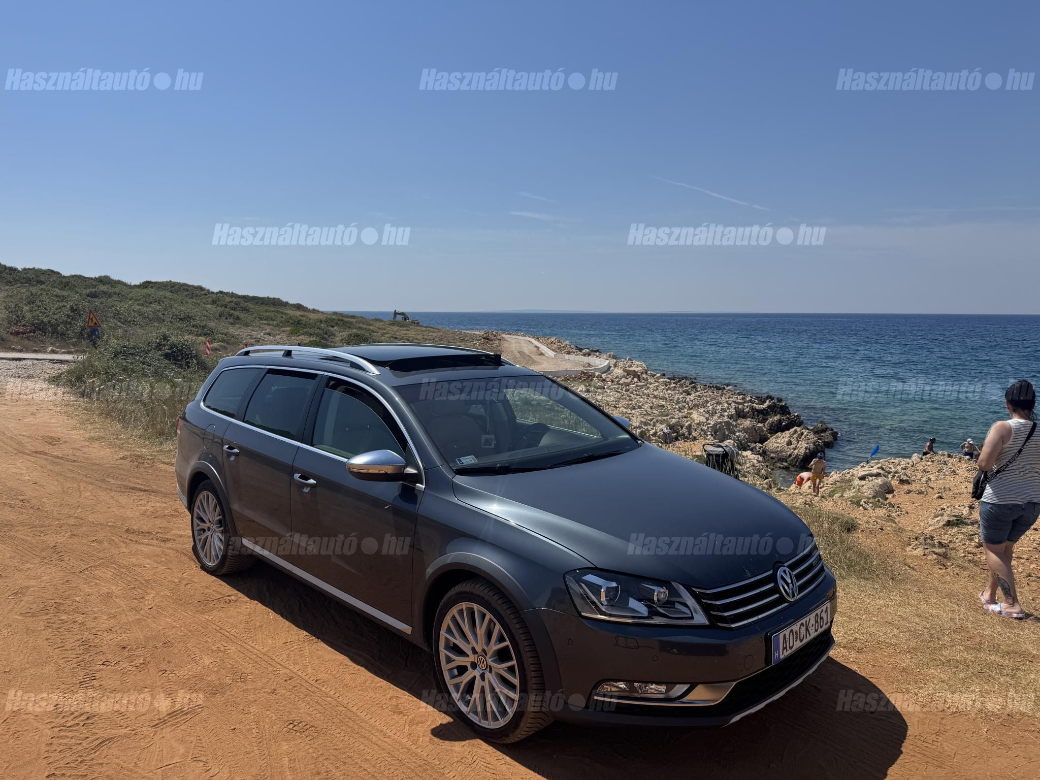 VOLKSWAGEN PASSAT ALLTRACK 2012/12 - 1