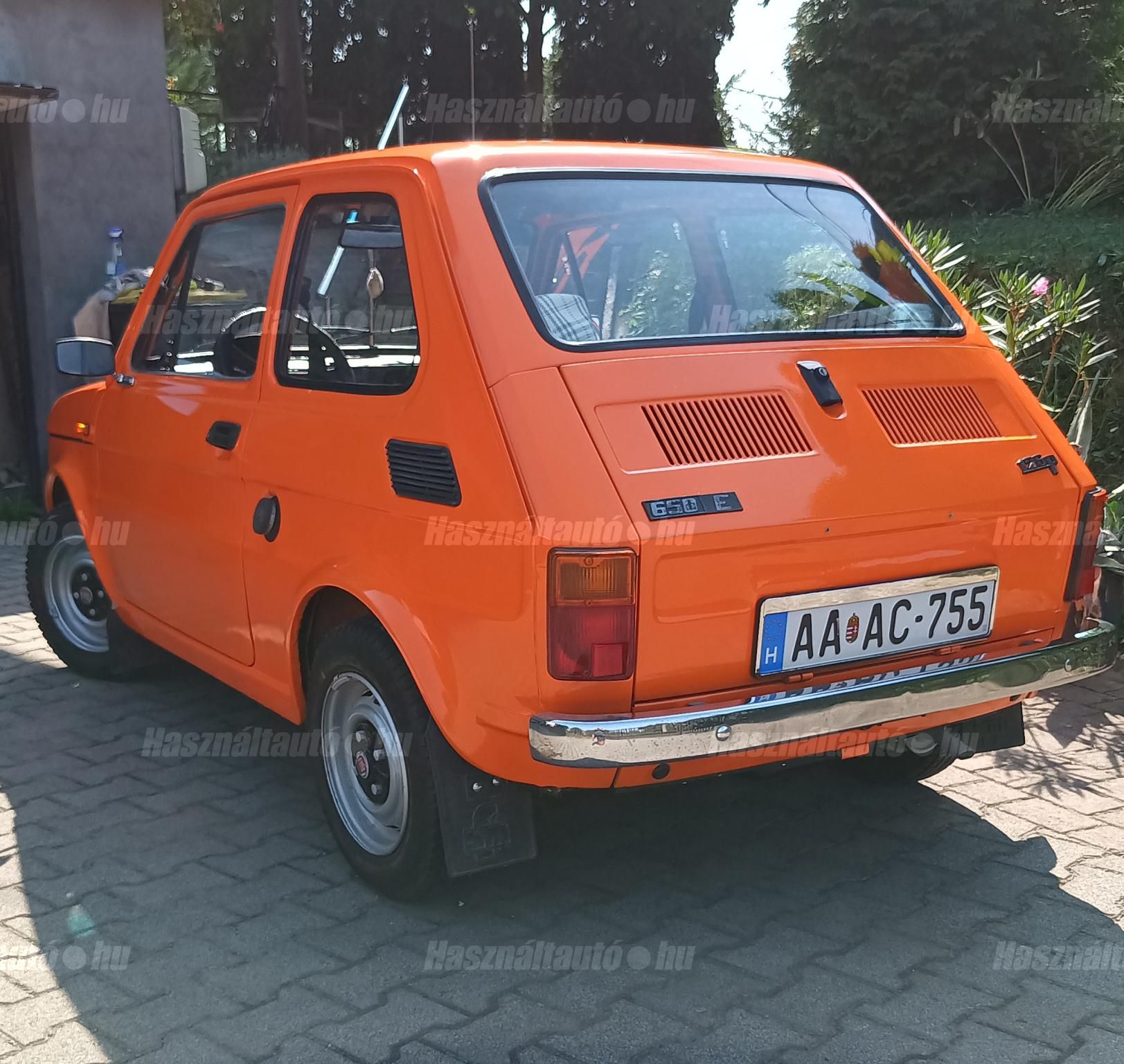 POLSKI FIAT 126 1984/9 - 1