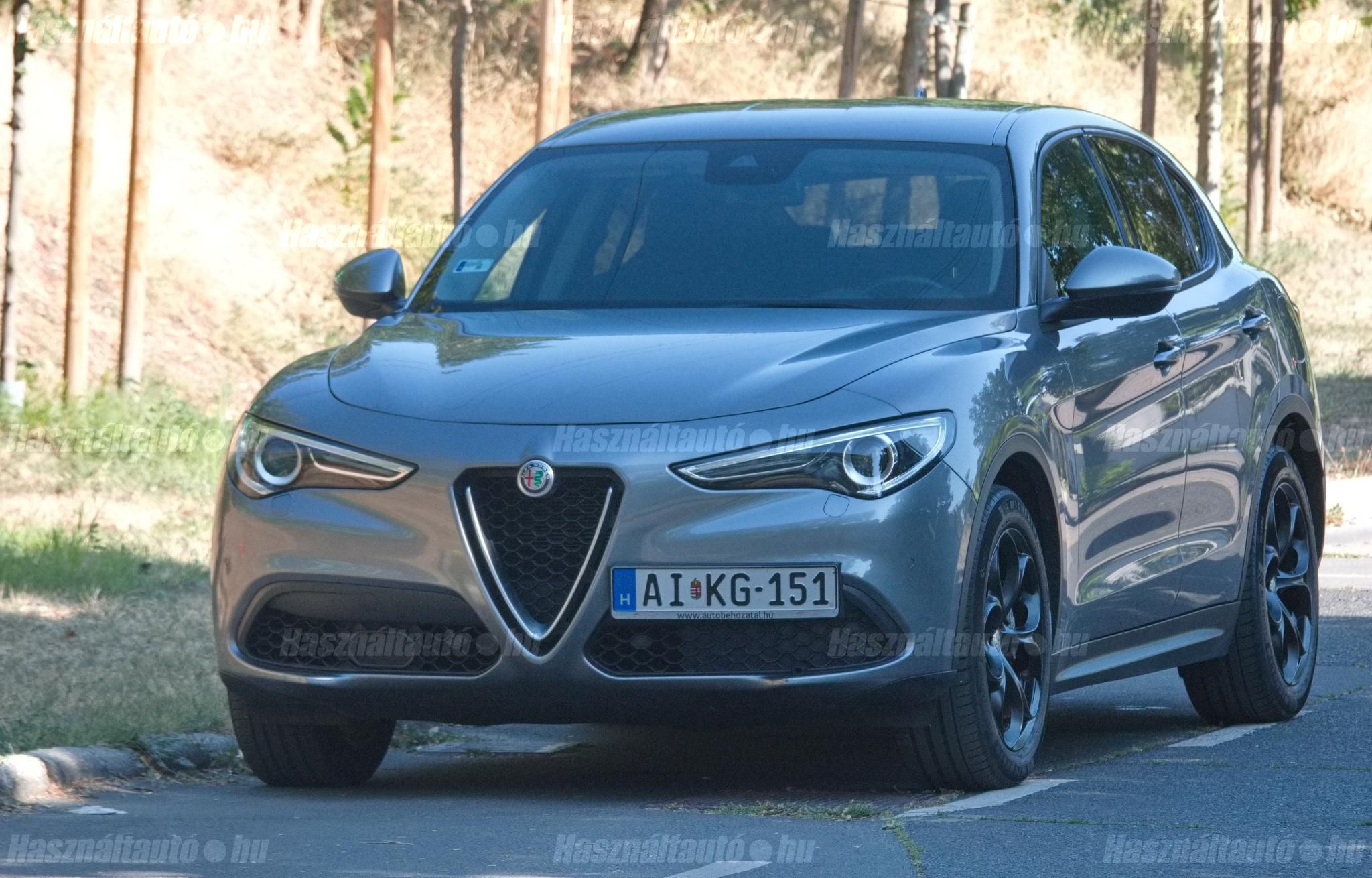 ALFA ROMEO STELVIO 2020/7 - 1