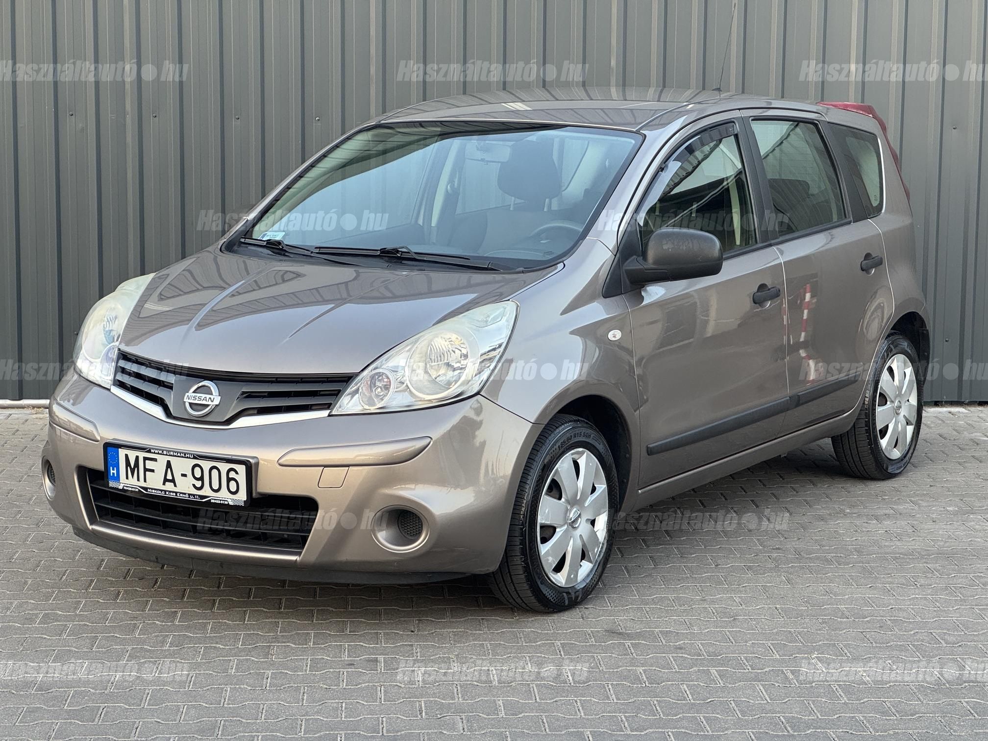 NISSAN NOTE 2012/7 - 1