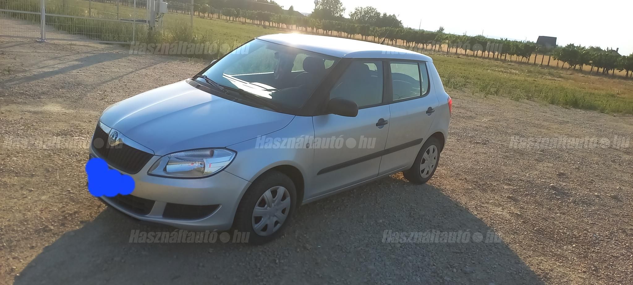 SKODA FABIA 2011/4 - 1