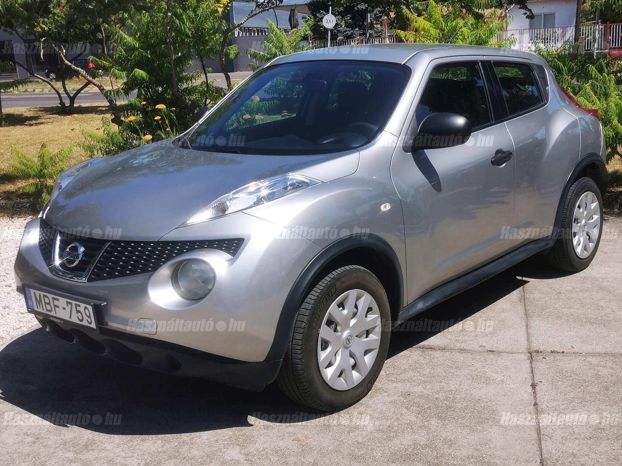 NISSAN JUKE 2011/12 - 1