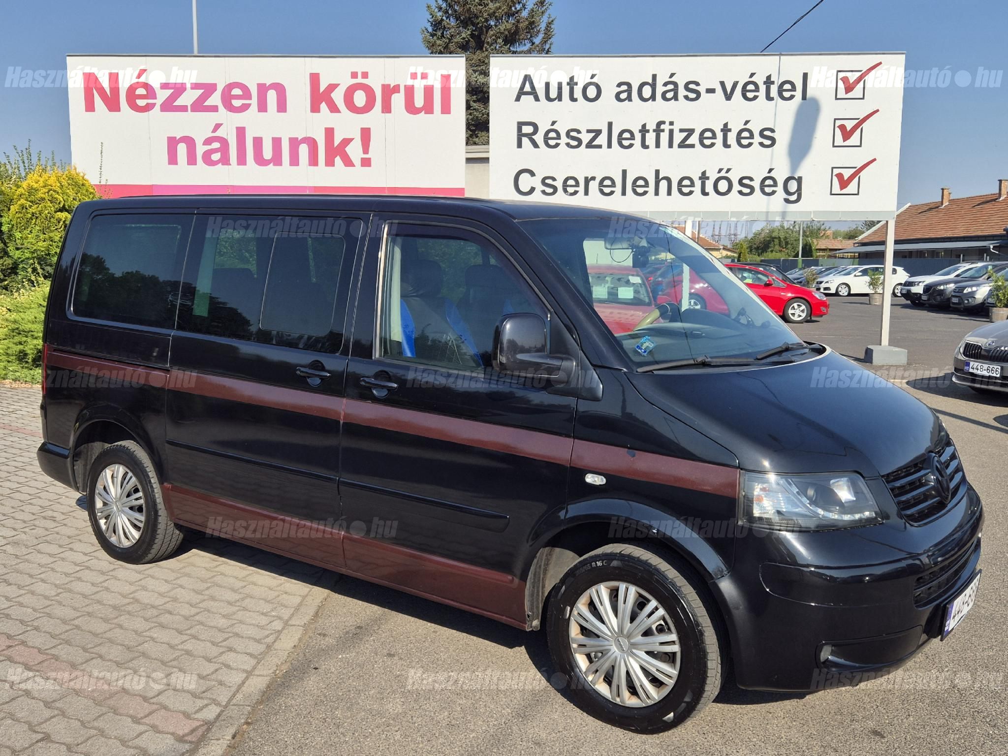 VOLKSWAGEN MULTIVAN 2004/4 - 1