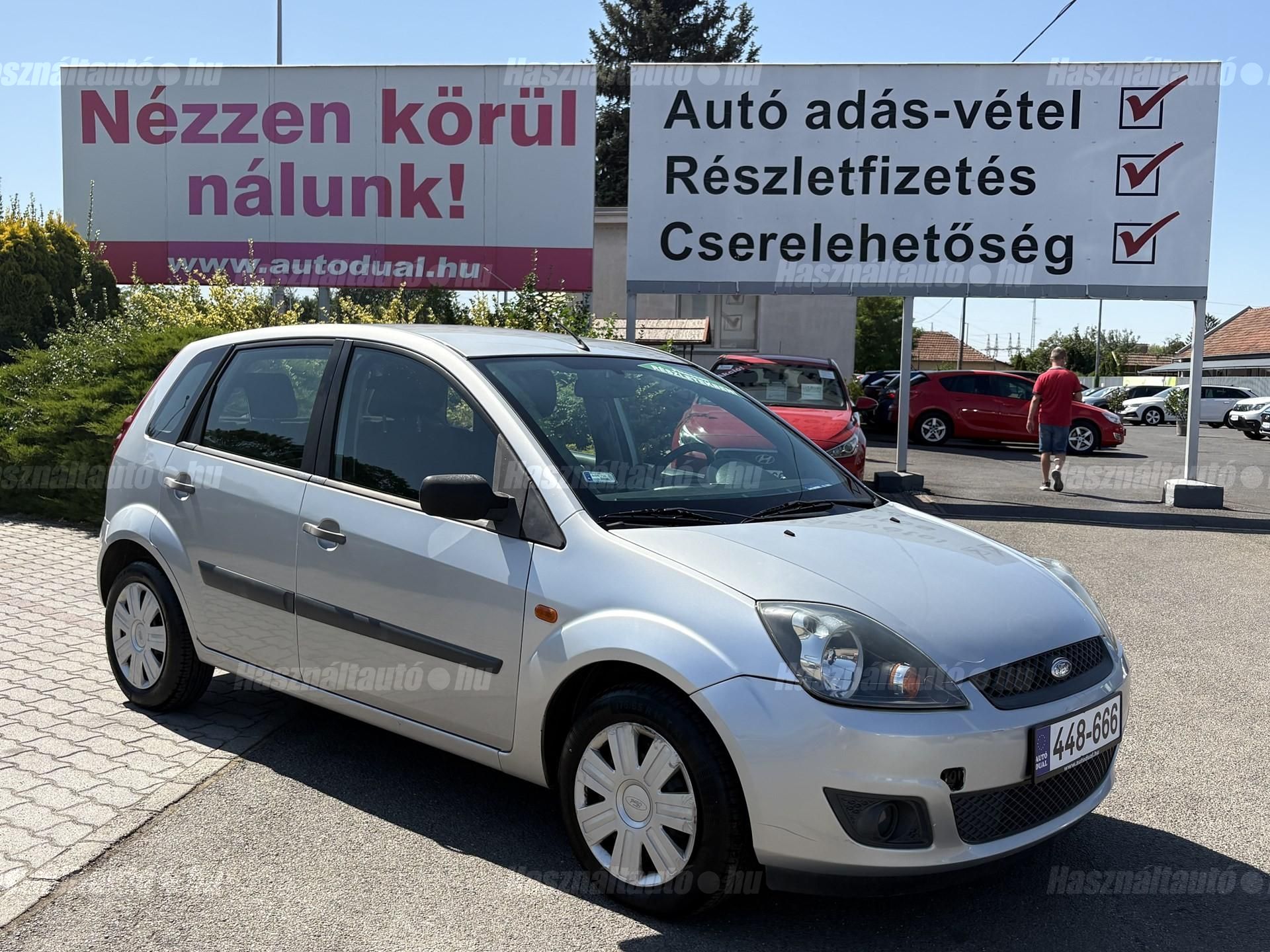 FORD FIESTA 2008/6 - 1
