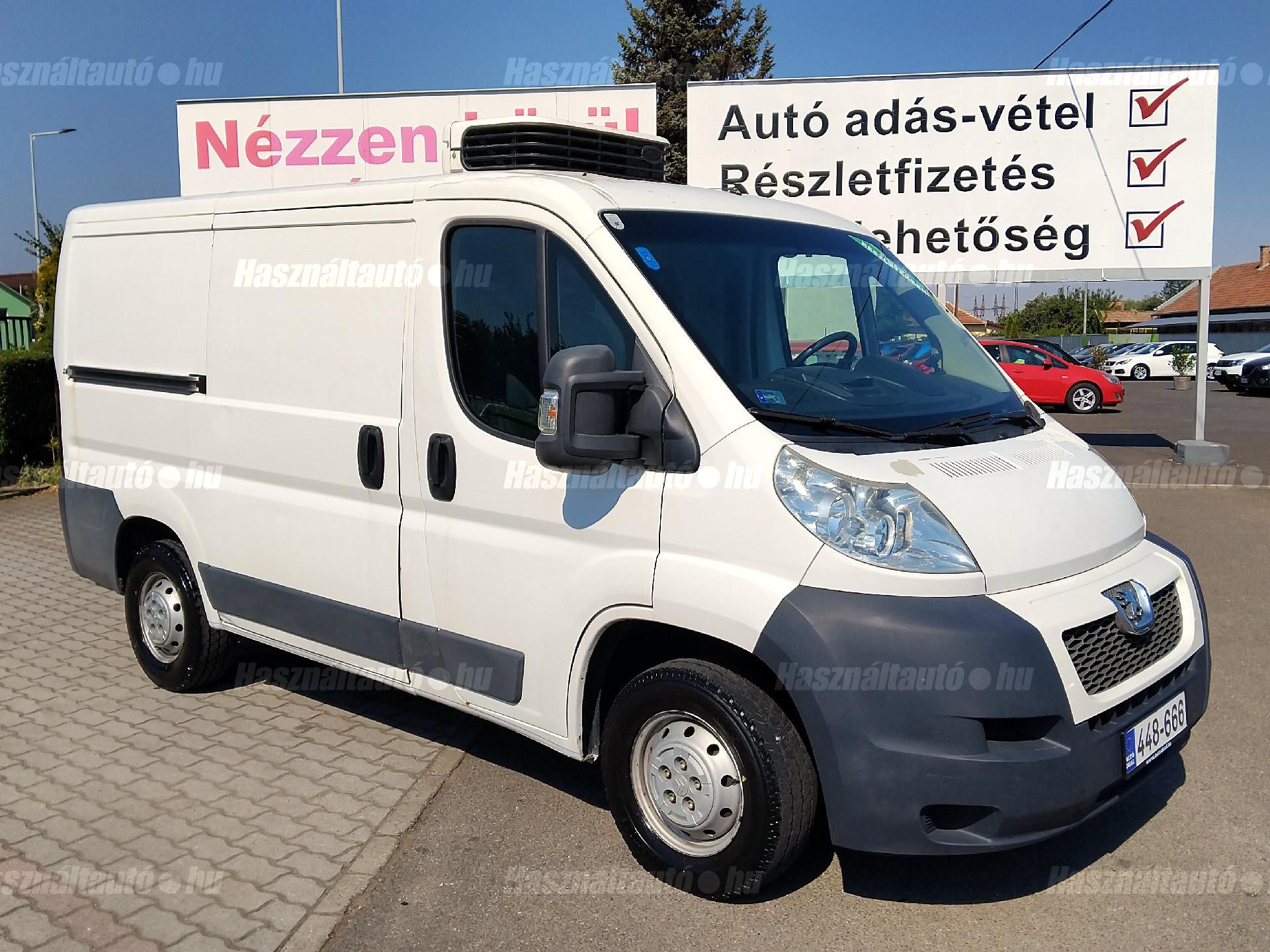 PEUGEOT BOXER 2012/7 - 1