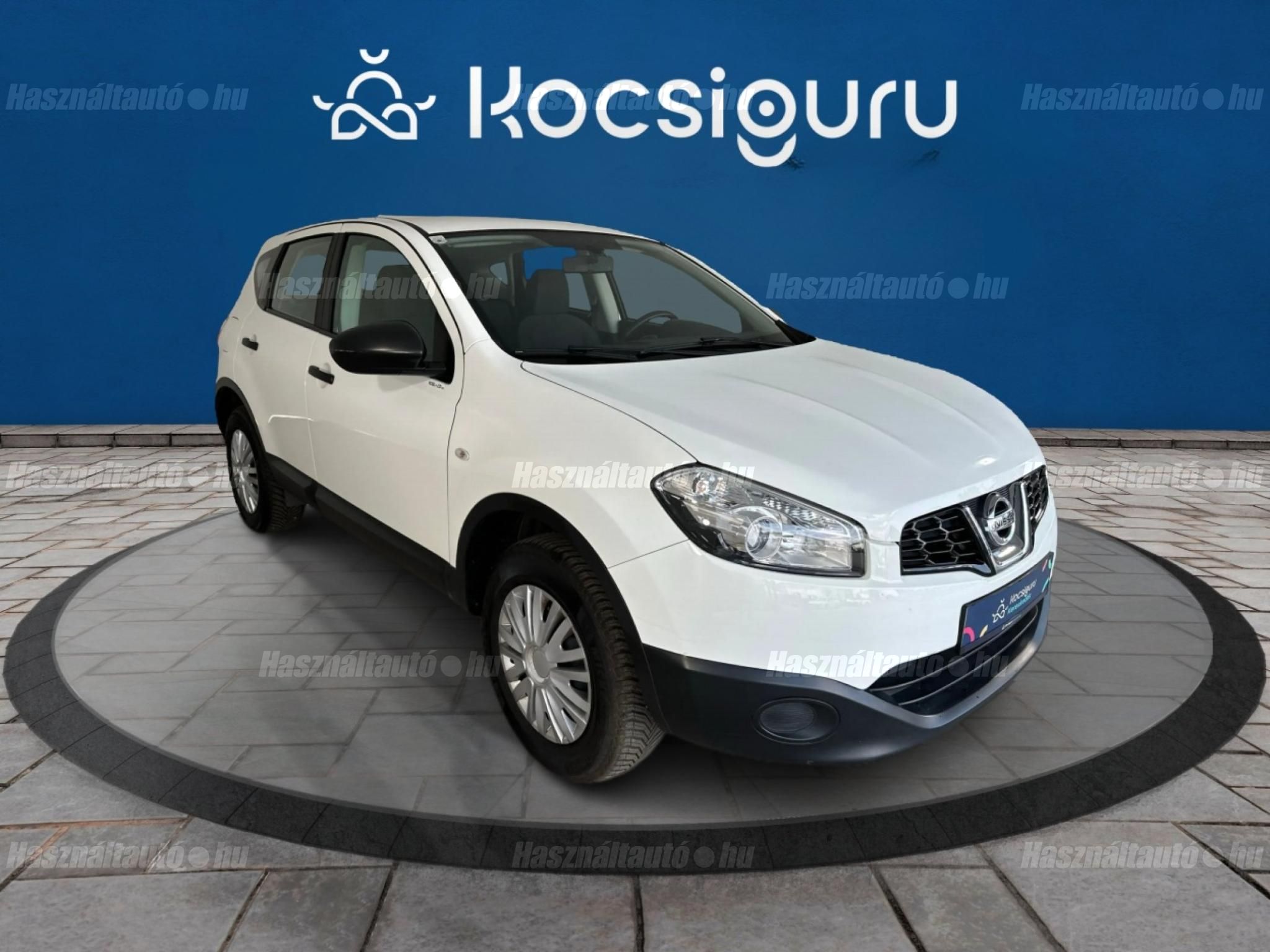 NISSAN QASHQAI 2011/8 - 1