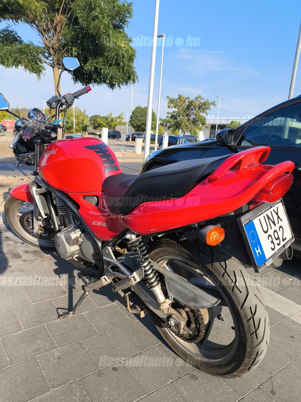 KAWASAKI ER-5 1997/6 - 1