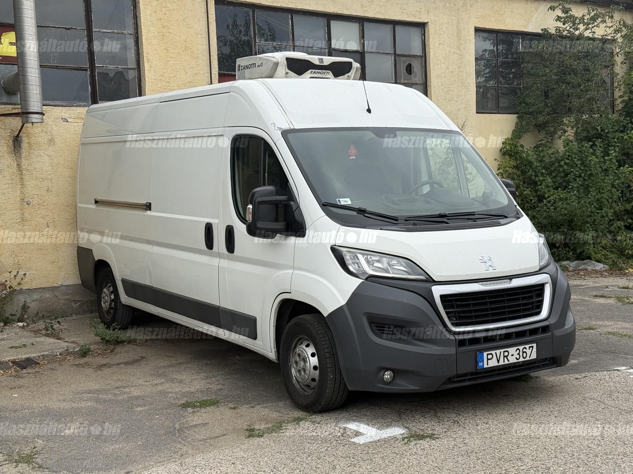 PEUGEOT BOXER 2018 - 1