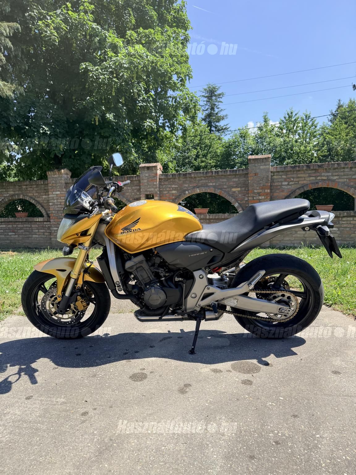 HONDA CB 600 F (HORNET) 2007/6 - 1