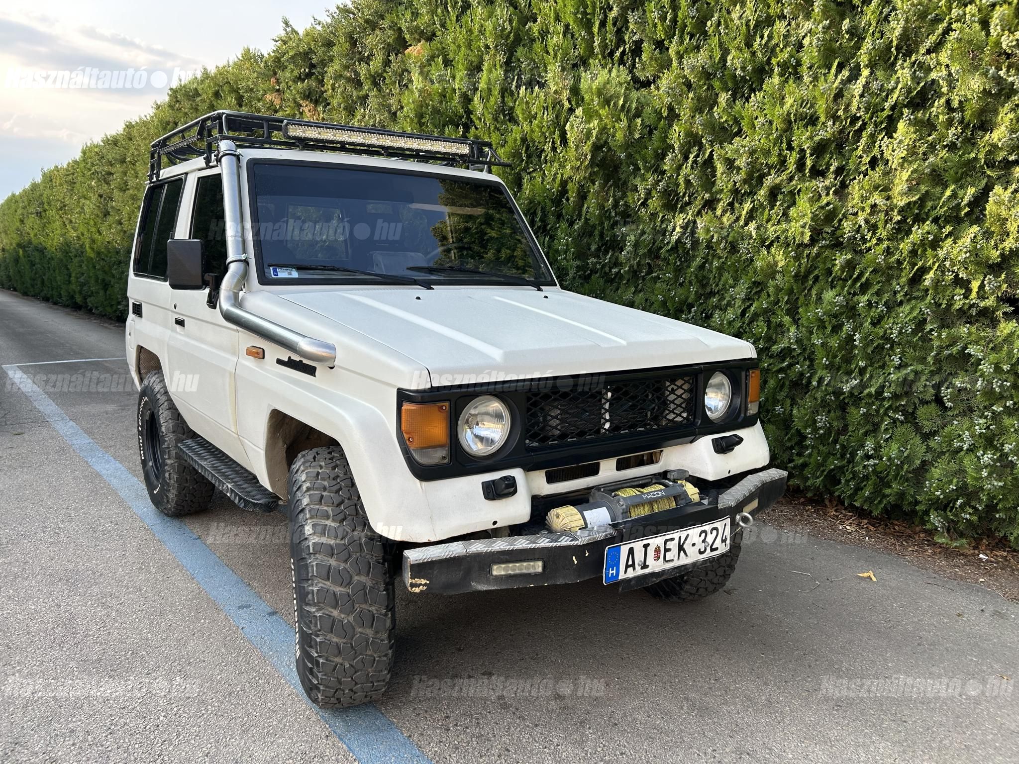 TOYOTA LAND CRUISER 1989/7 - 1
