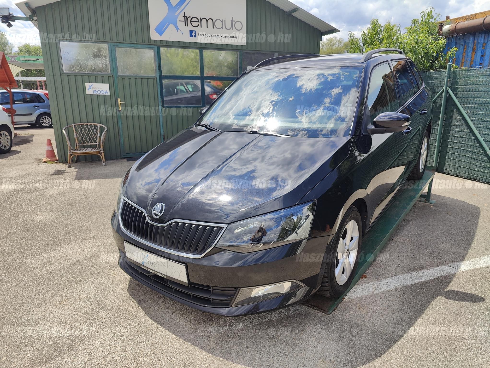 SKODA FABIA 2015/6 - 1