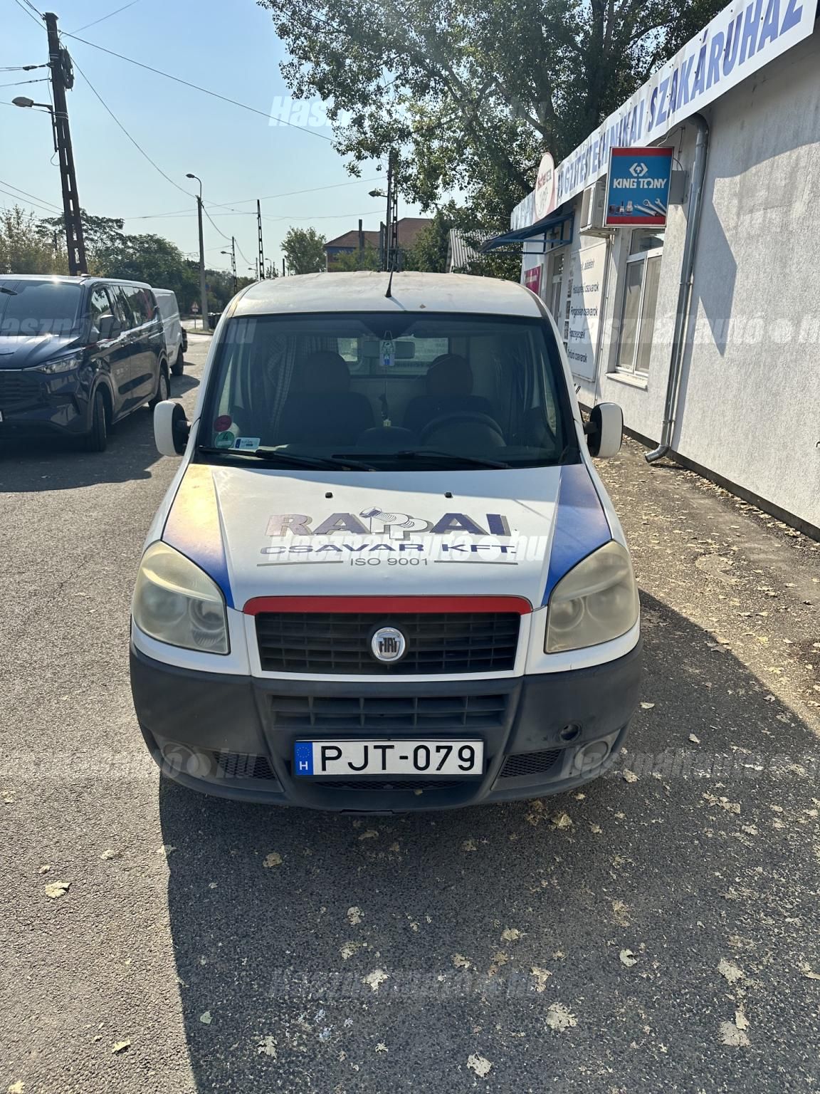 FIAT DOBLO 2008/7 - 1