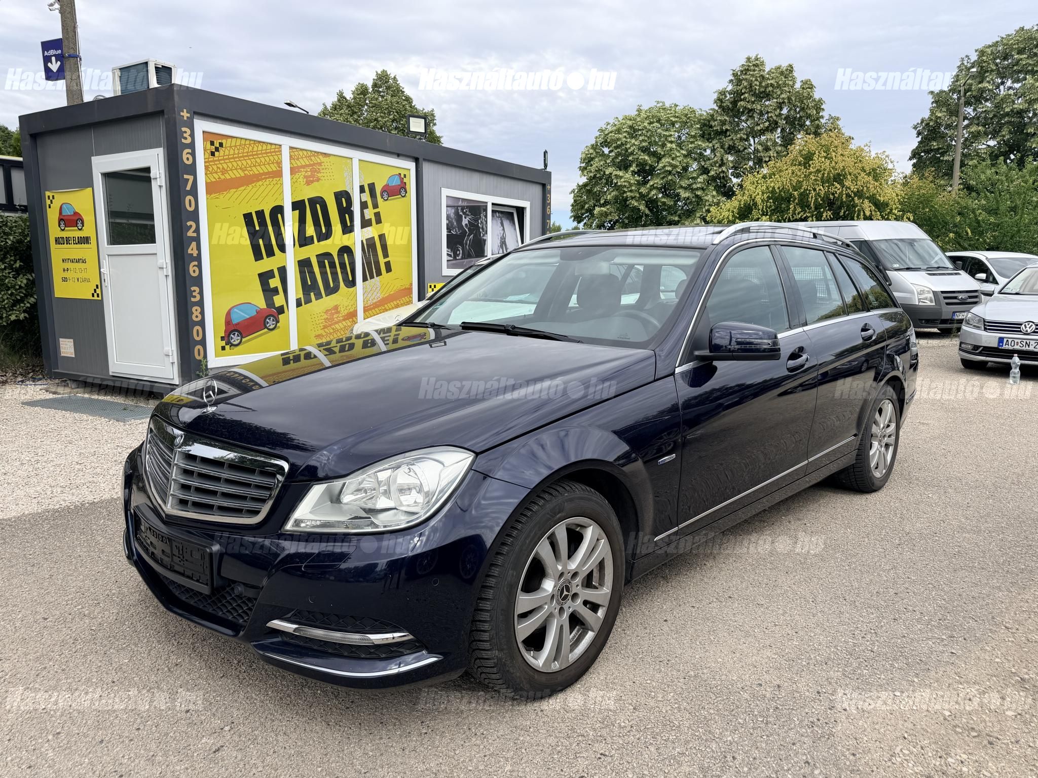 MERCEDES-BENZ C 200 2012/3 - 1