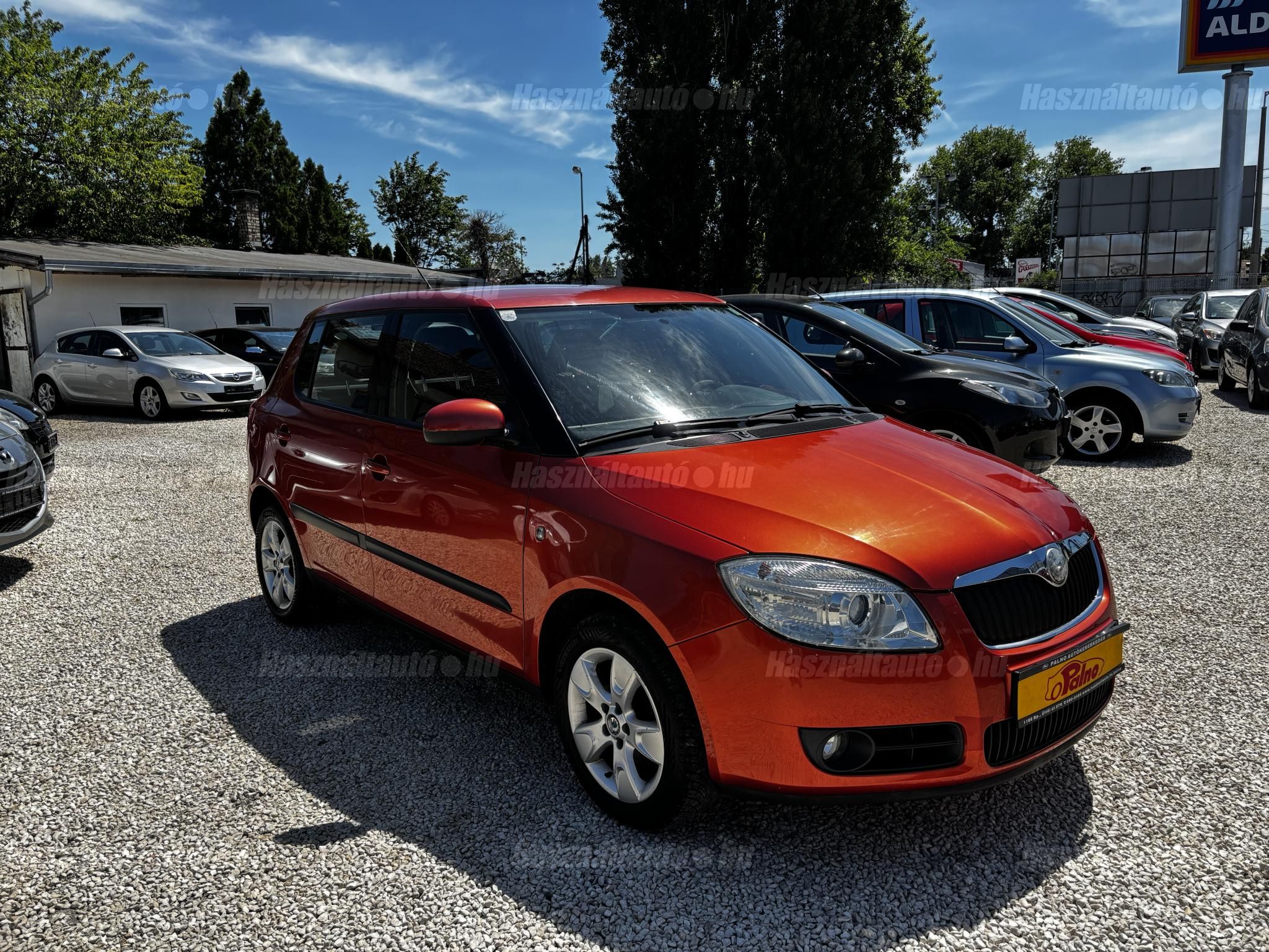 SKODA FABIA 2008/1 - 1