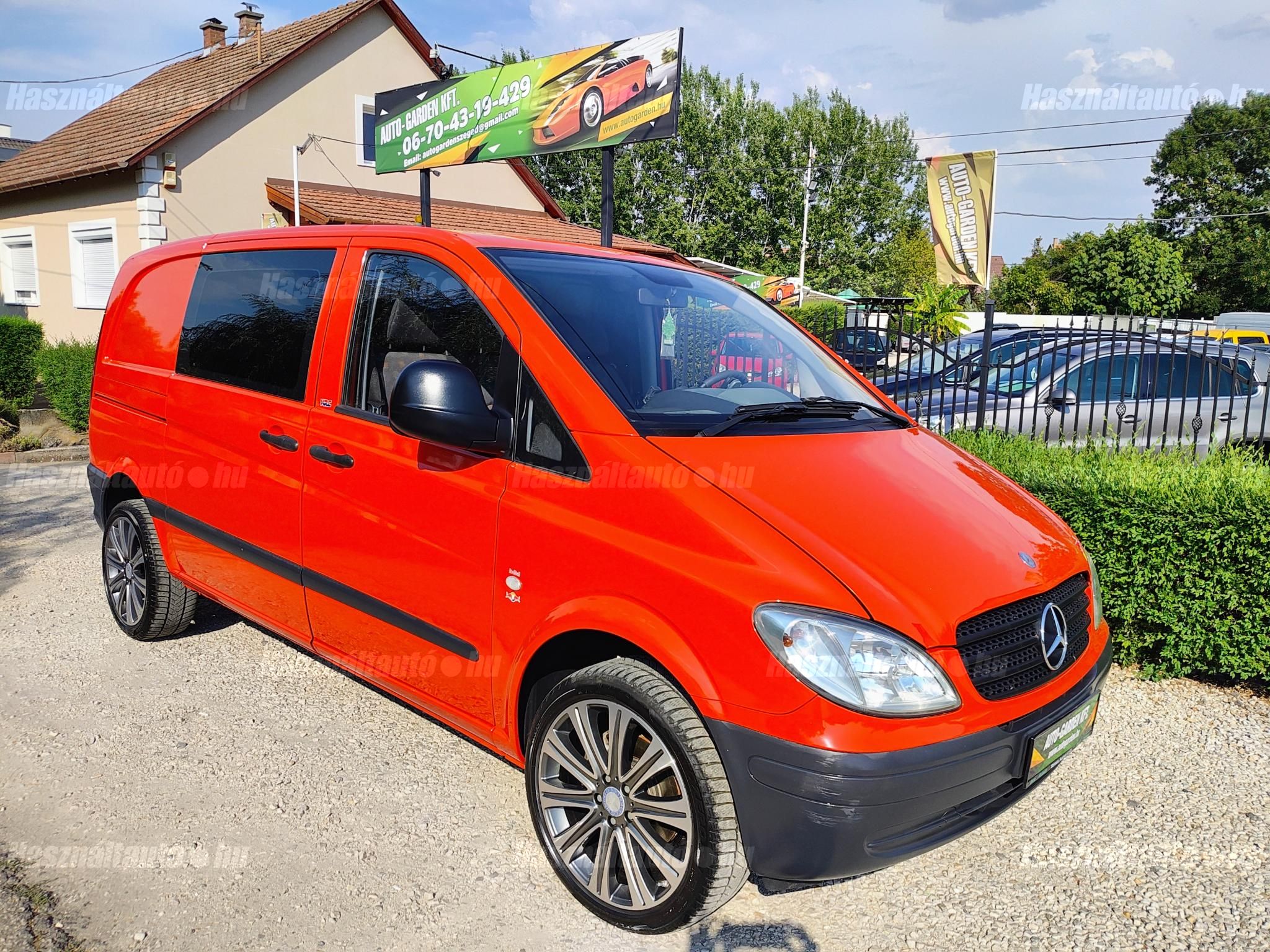 MERCEDES-BENZ VITO 2010/1 - 1
