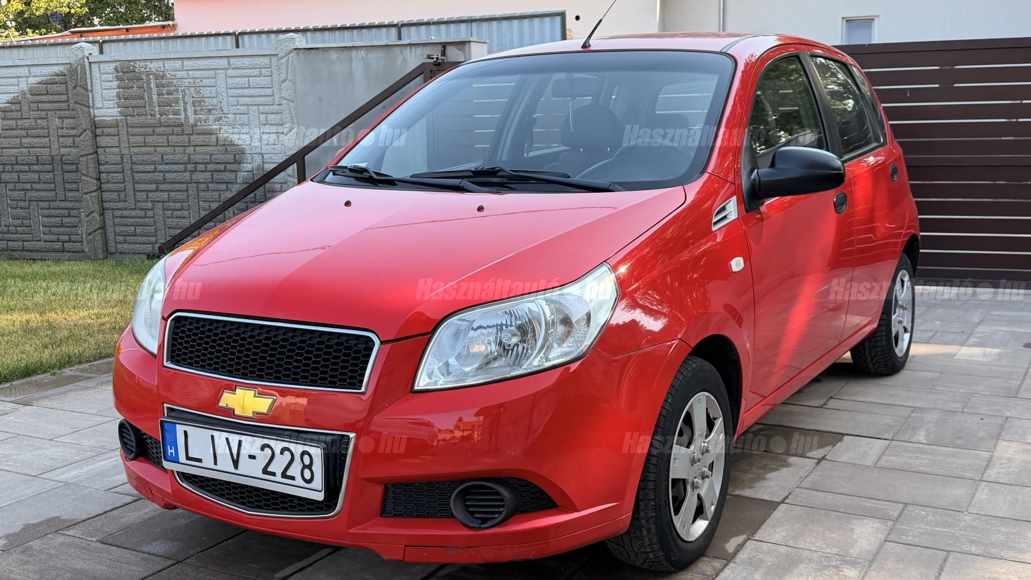CHEVROLET AVEO 2008/10 - 1