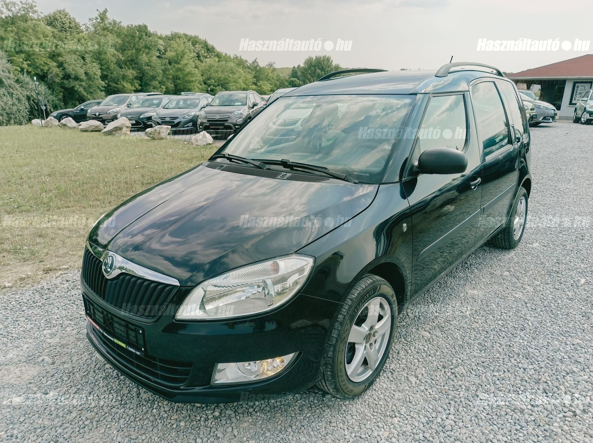 SKODA ROOMSTER 2014/12 - 1