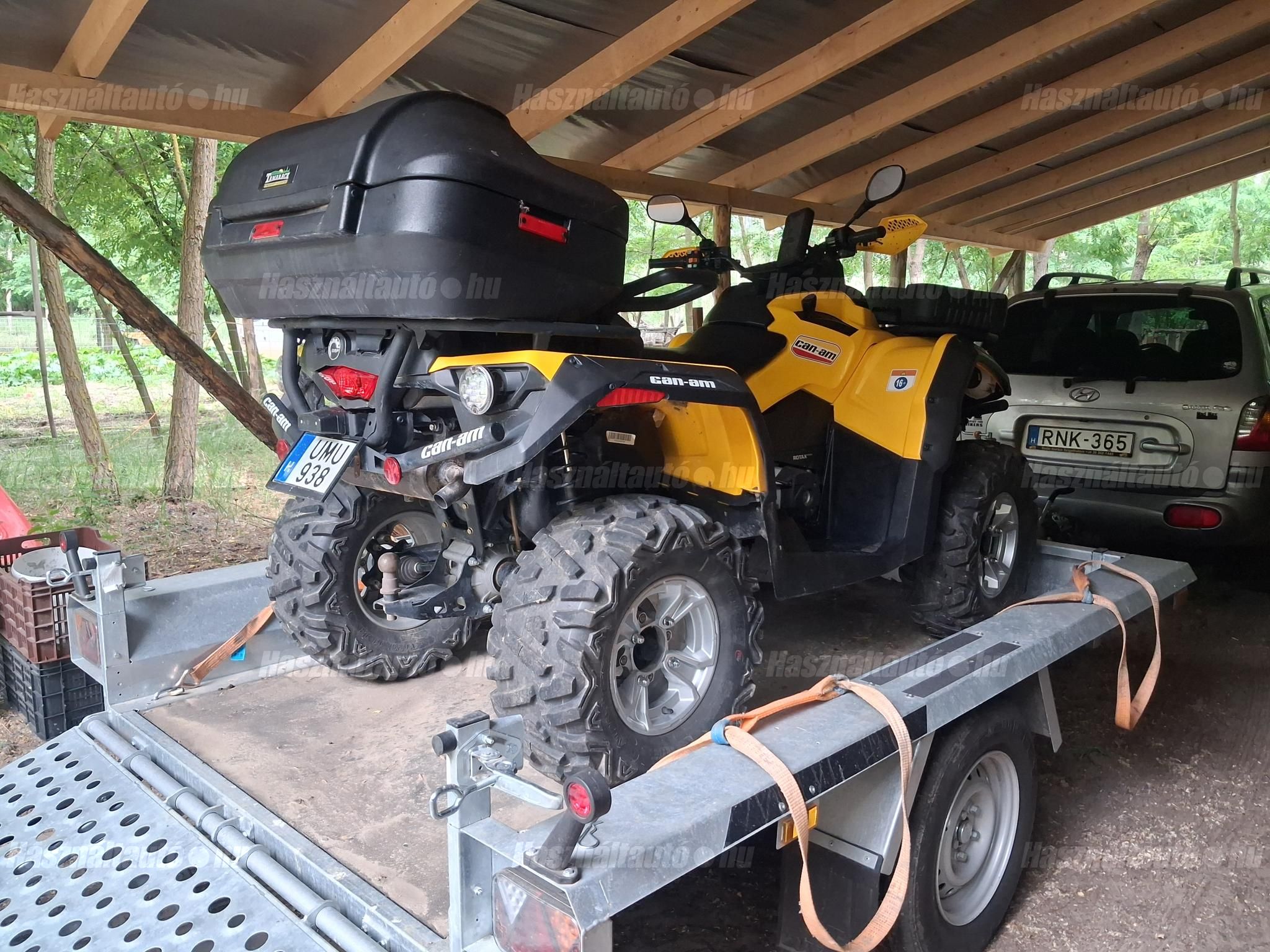 CAN-AM OUTLANDER 2016/10 - 1