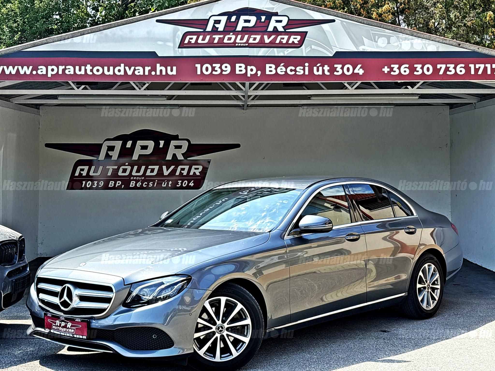 MERCEDES-BENZ E 220 2016/3 - 1