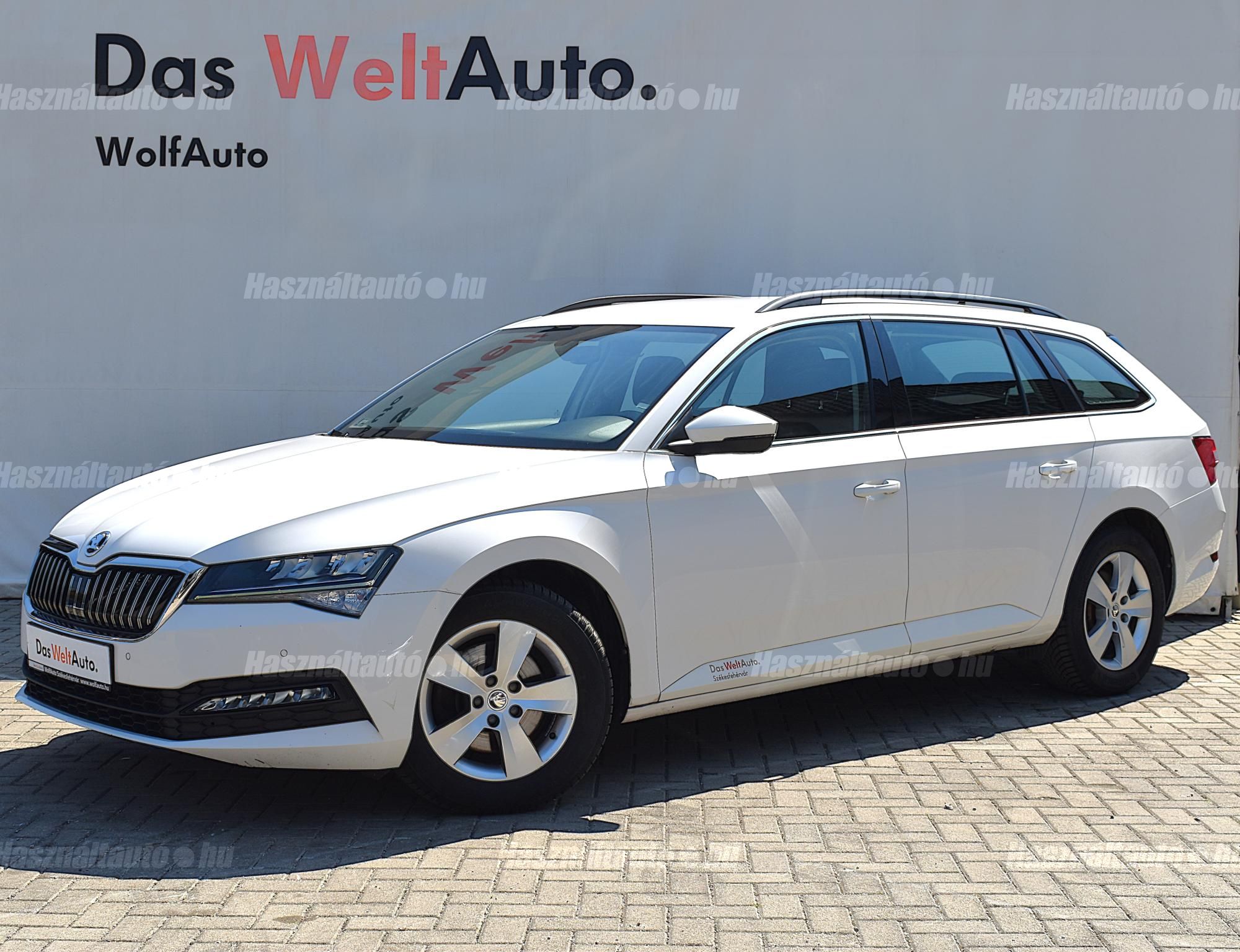 SKODA SUPERB 2021/6 - 1